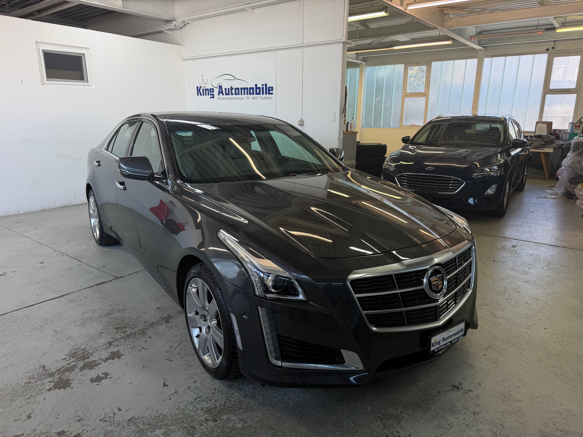 CADILLAC CTS Sedan 2.0 Turbo AWD Premium Automatic | CH-Auto | MFK 02.2025 | Ab Service |-showroom-element-3