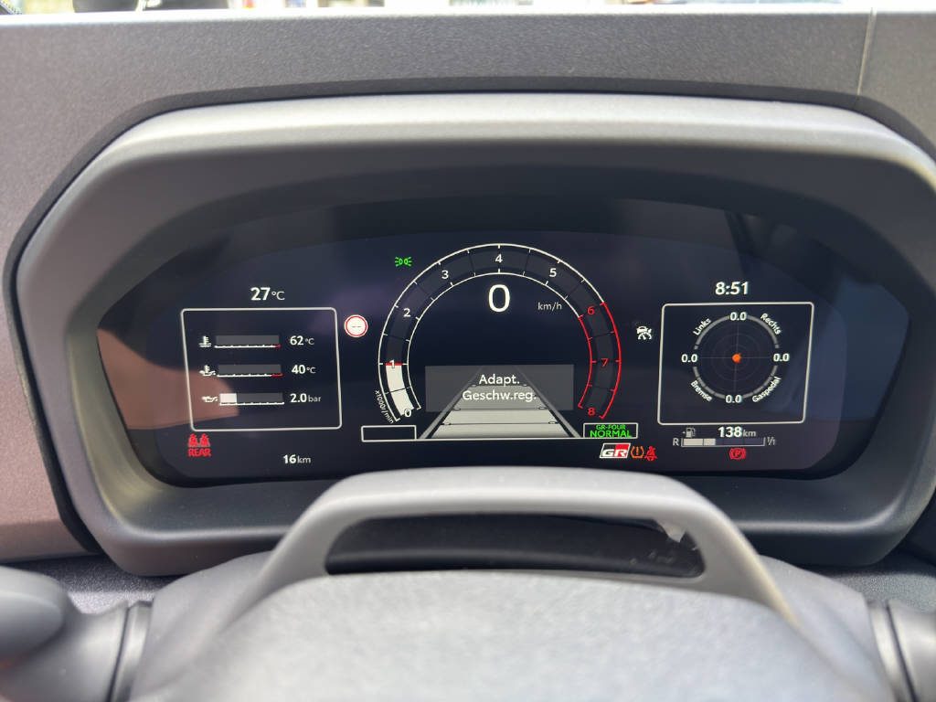 TOYOTA GR Yaris 1.6 Turbo Sport 4x4-image-9