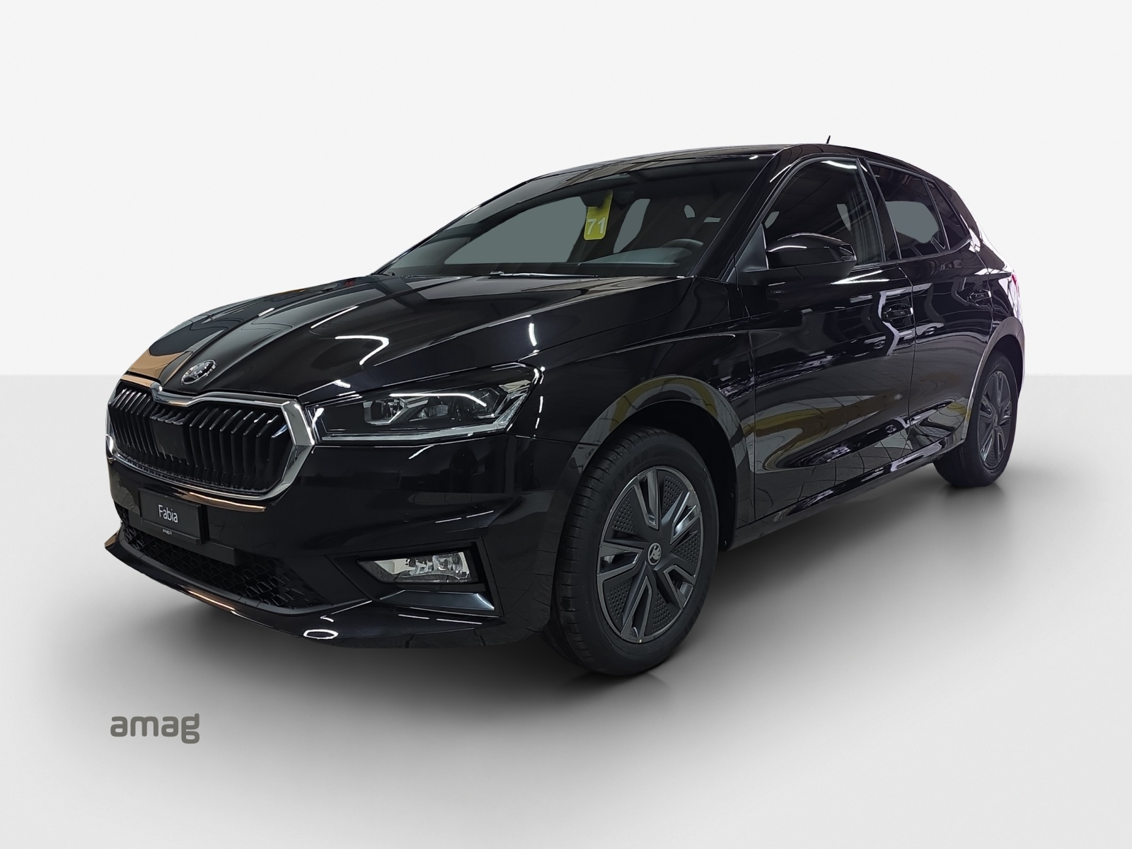 SKODA Fabia 1.5 TSI Dynamic DSG