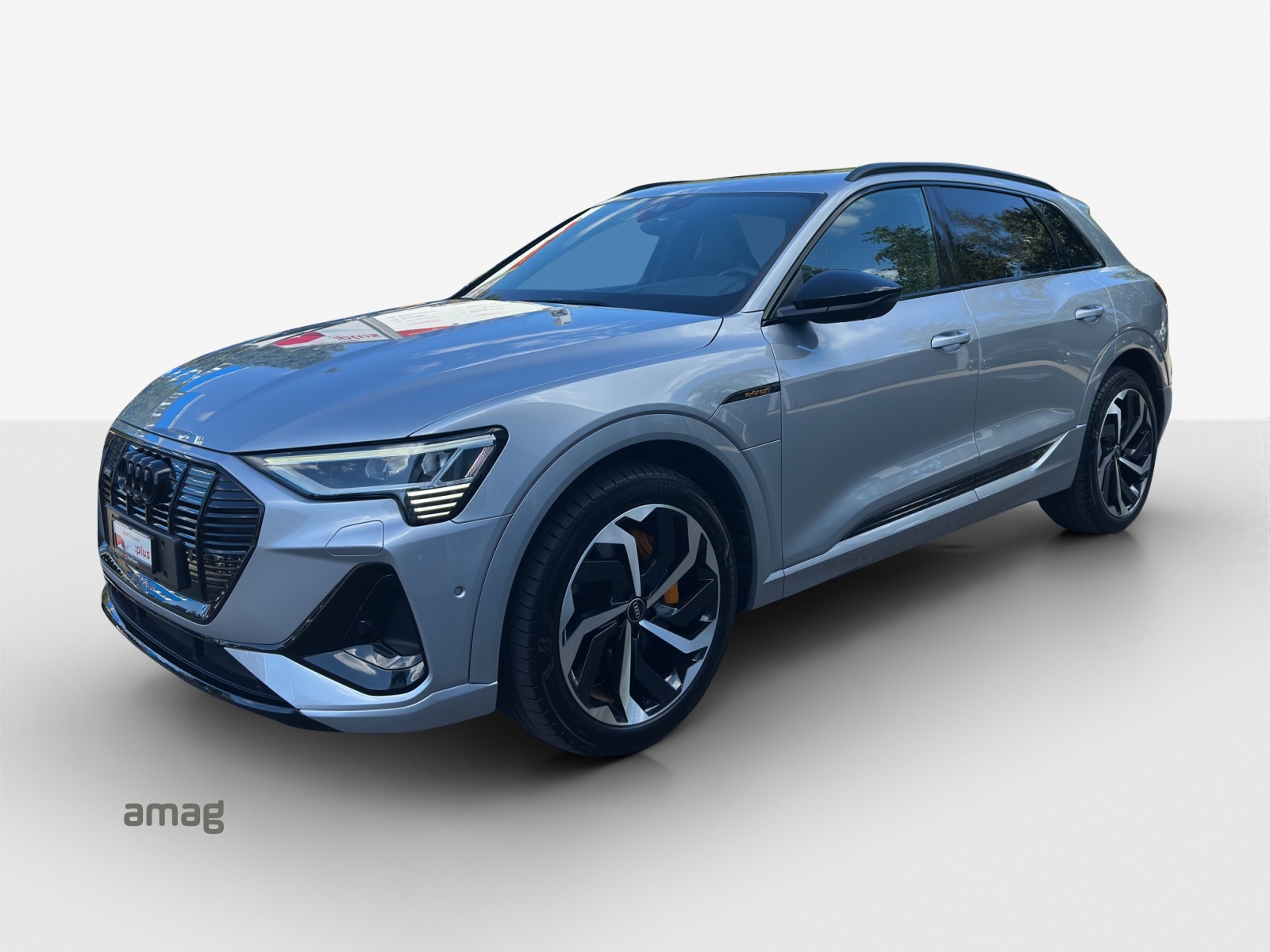 AUDI e-tron 55 S Line Black Edition quattro