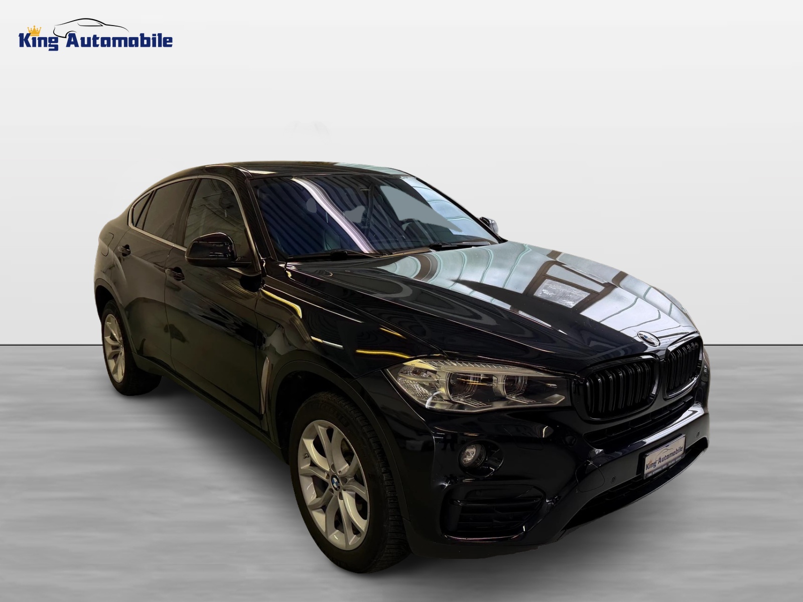 BMW X6 xDrive 40d Steptronic | MFK 03.2025 | RF-Kamera | Navi | Leder