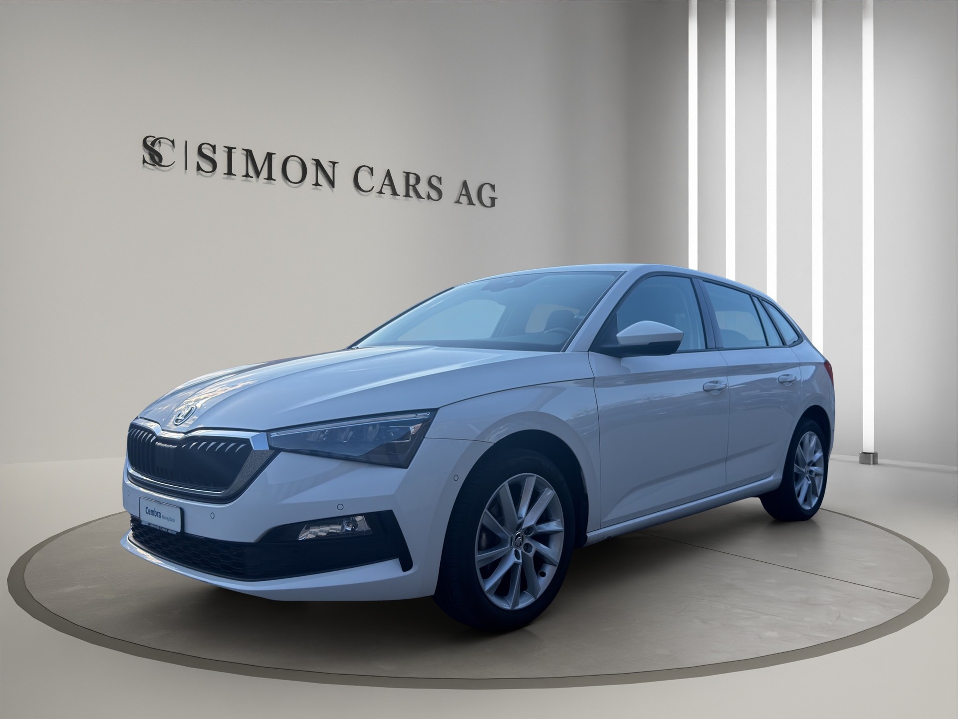 SKODA Scala 1.5 TSI ACT Clever DSG