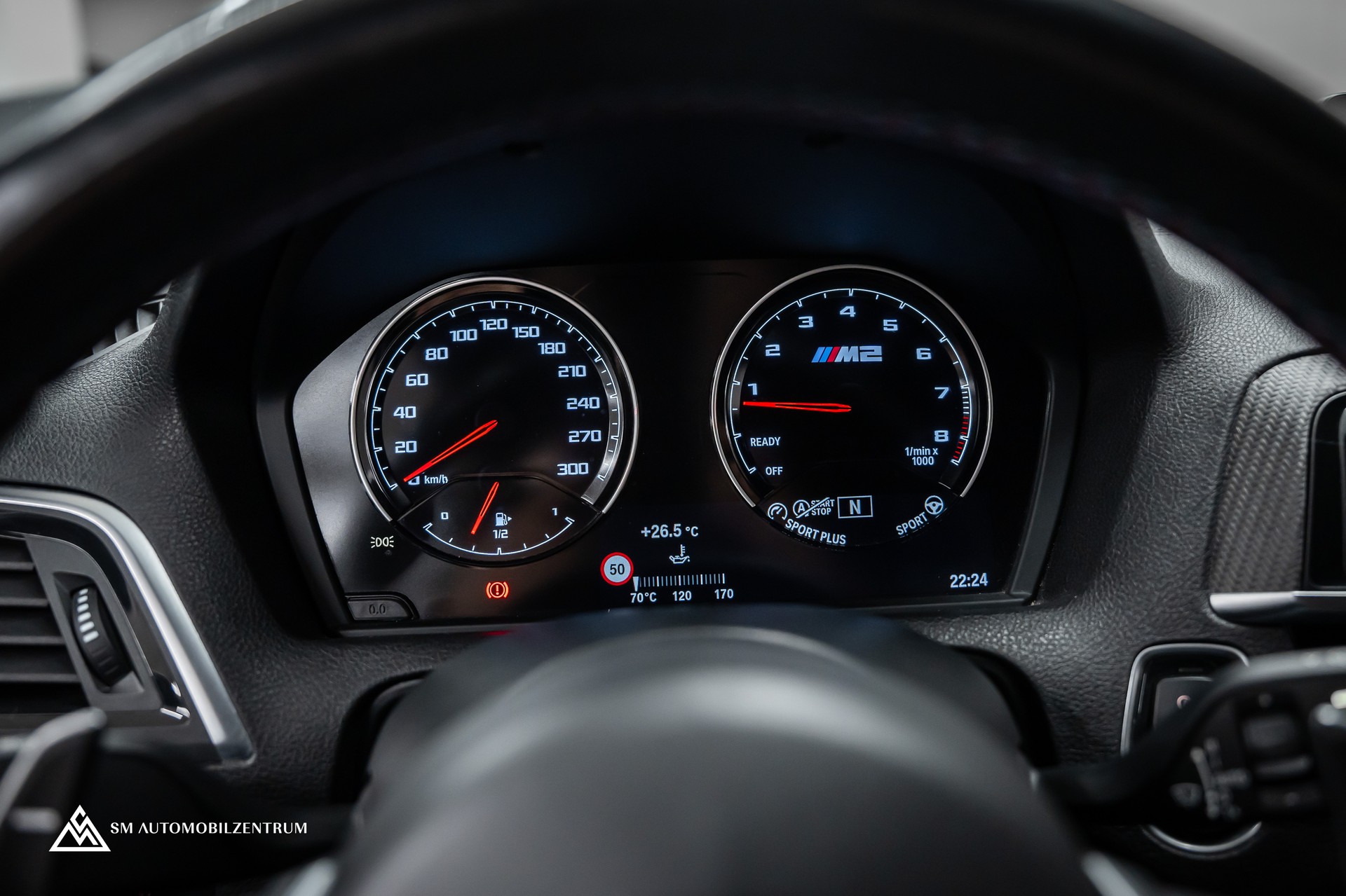 BMW M2 Competition Coupé / CH / Memorysitze / Harman&Kardon / Carbon Fibre / Rückfahrkamera-image-22