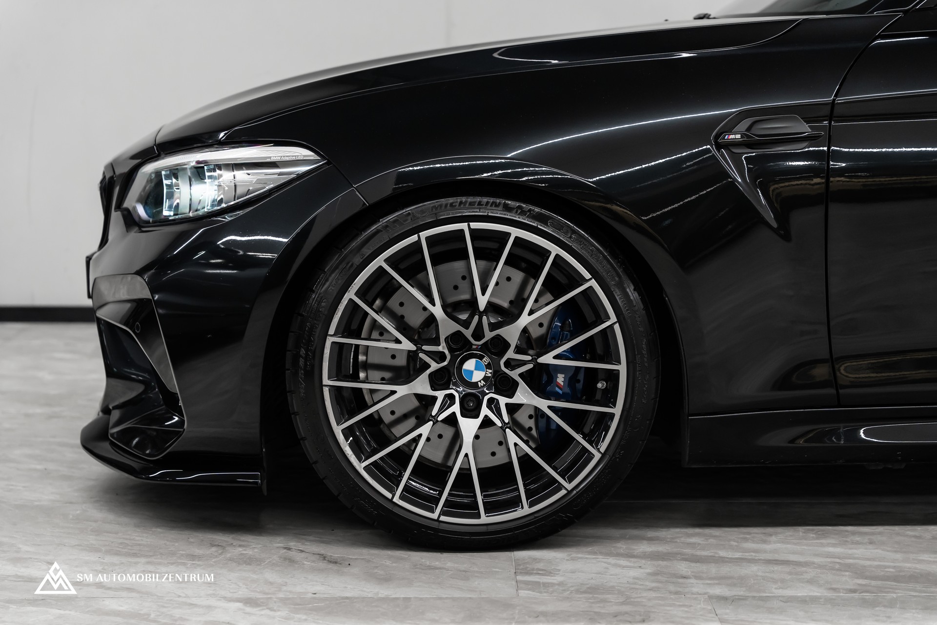 BMW M2 Competition Coupé / CH / Memorysitze / Harman&Kardon / Carbon Fibre / Rückfahrkamera-image-5