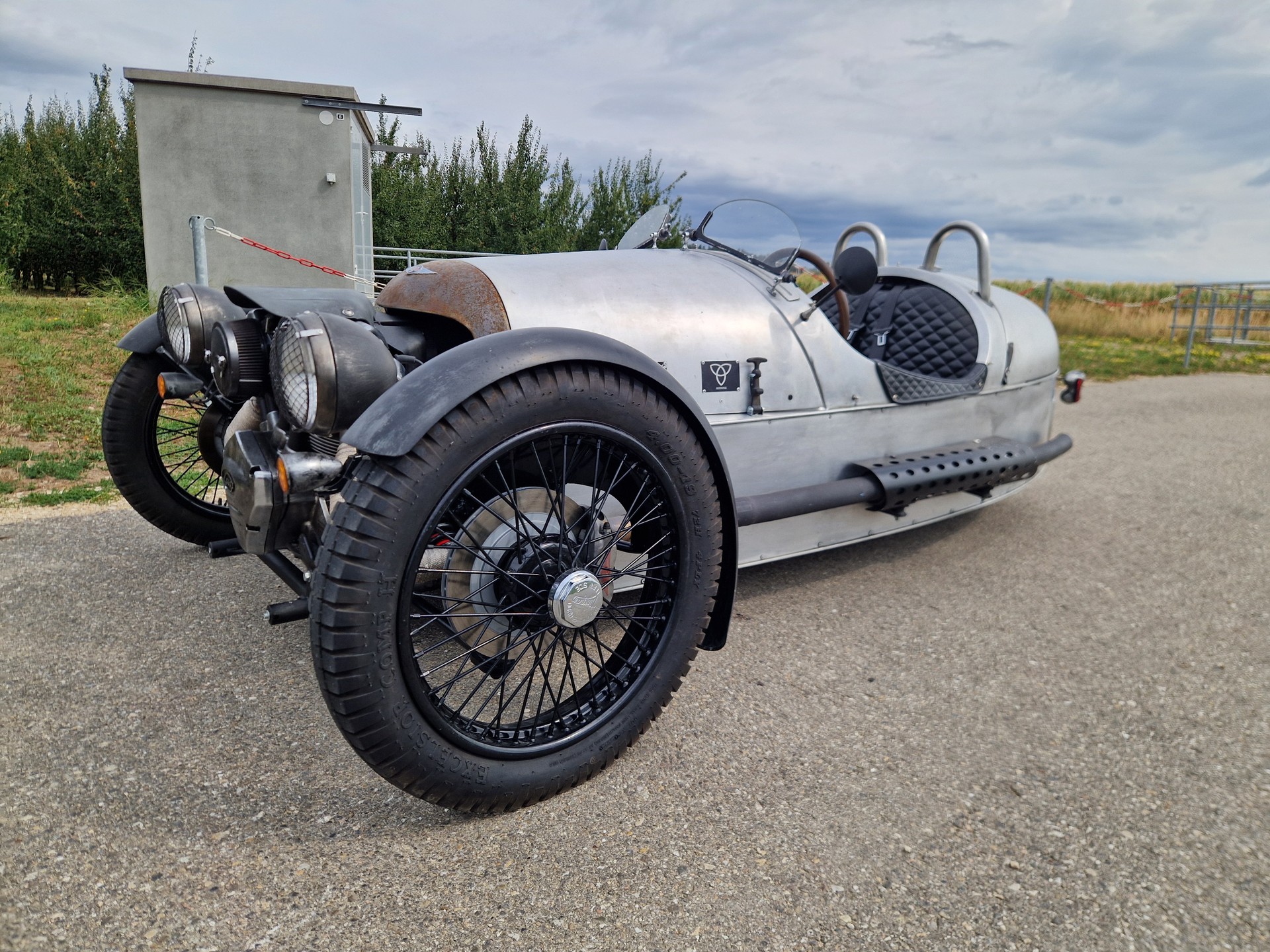 MORGAN 3 Wheeler Autone-image-6