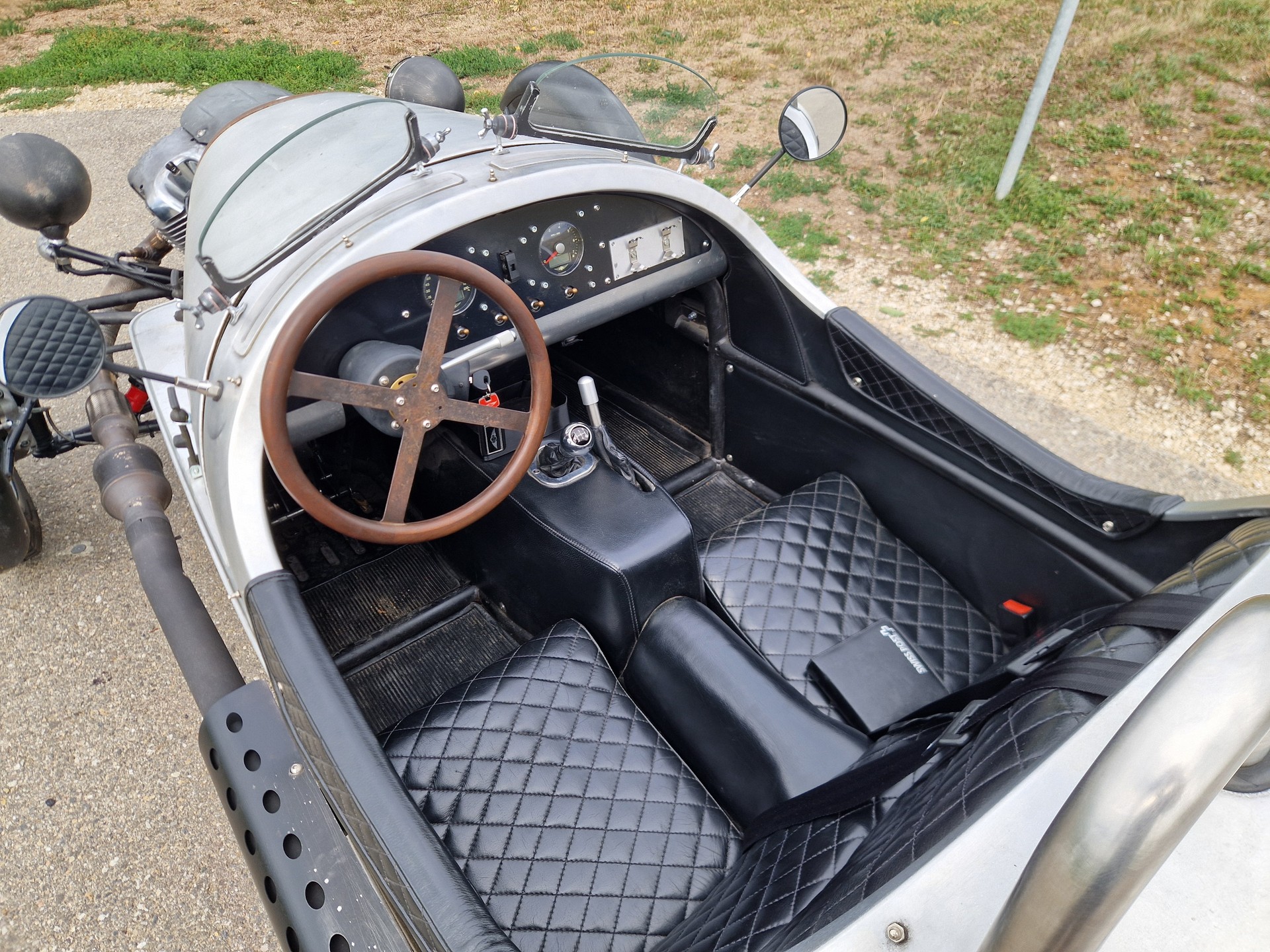 MORGAN 3 Wheeler Autone-image-9
