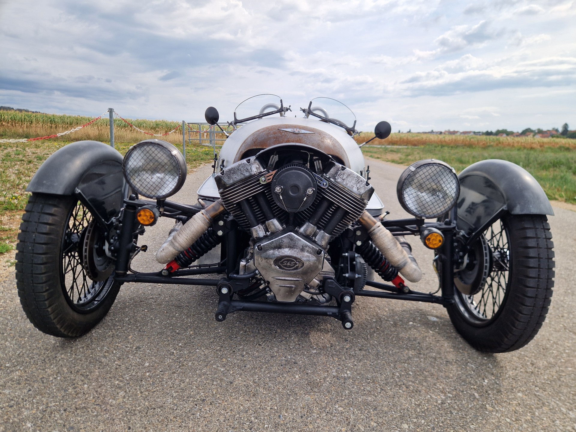 MORGAN 3 Wheeler Autone-image-4