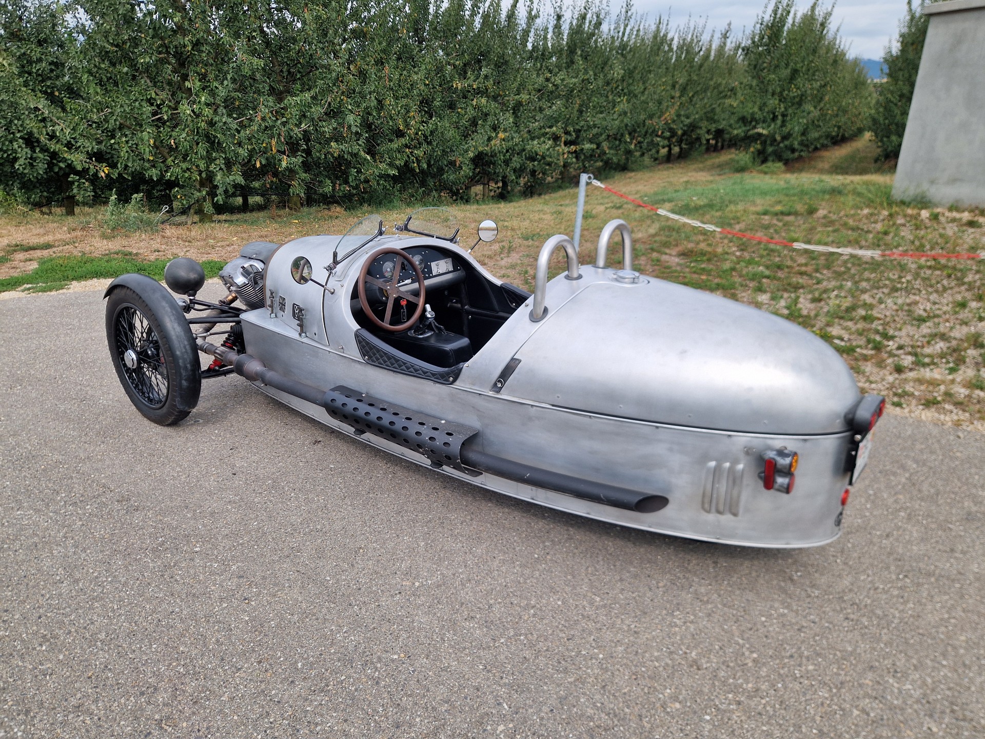 MORGAN 3 Wheeler Autone-image-8