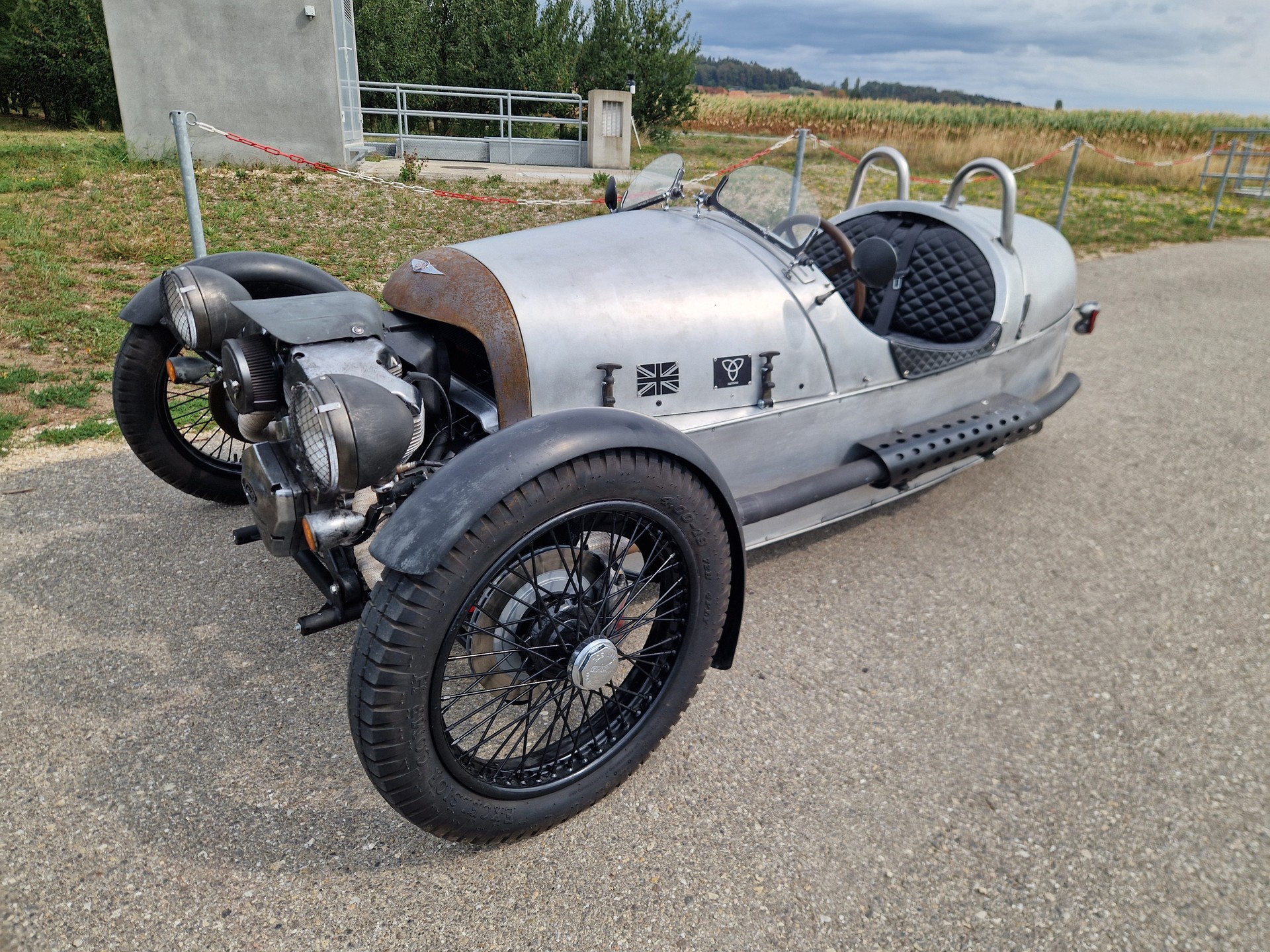 MORGAN 3 Wheeler Autone-image-5