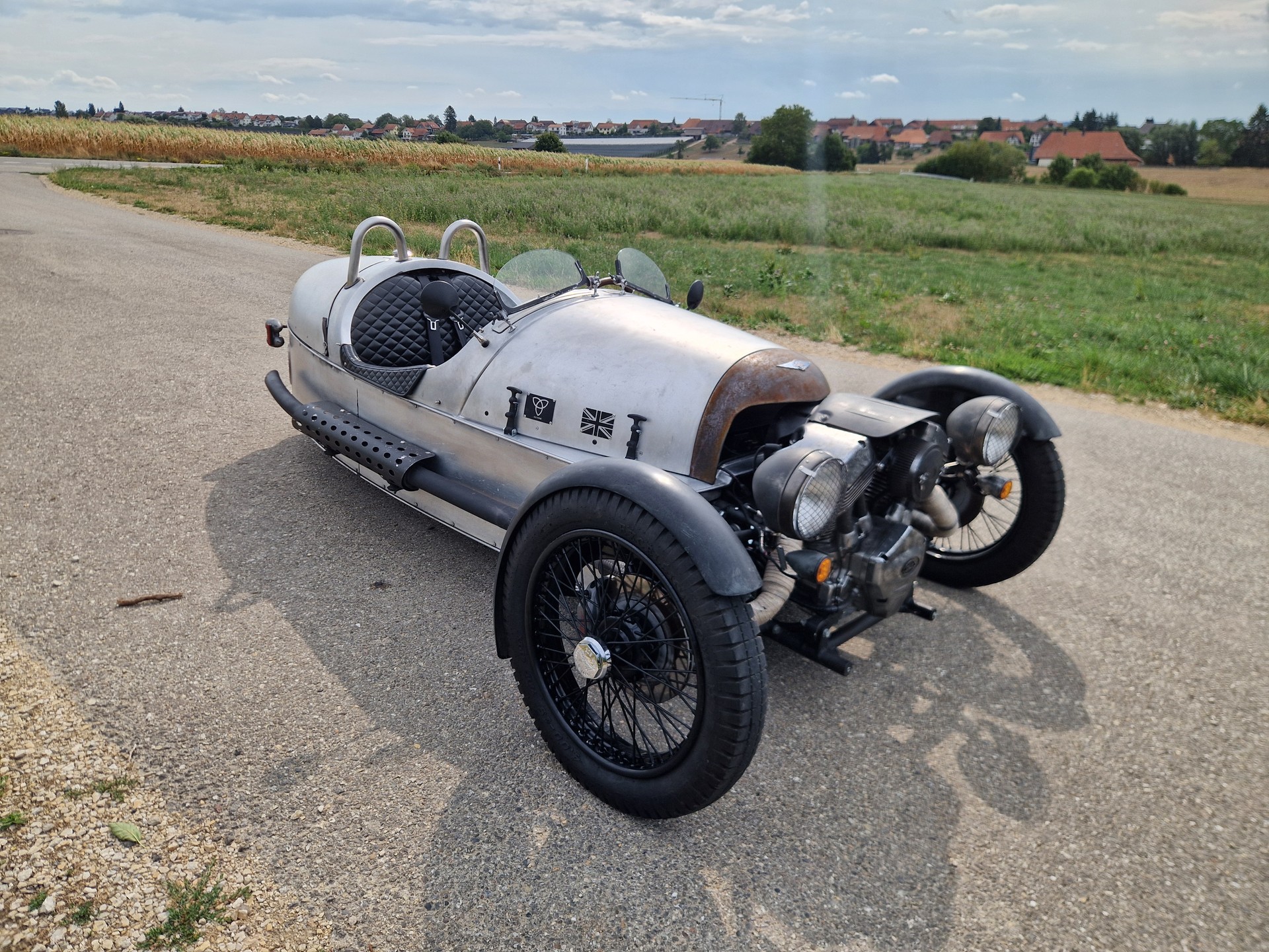 MORGAN 3 Wheeler Autone