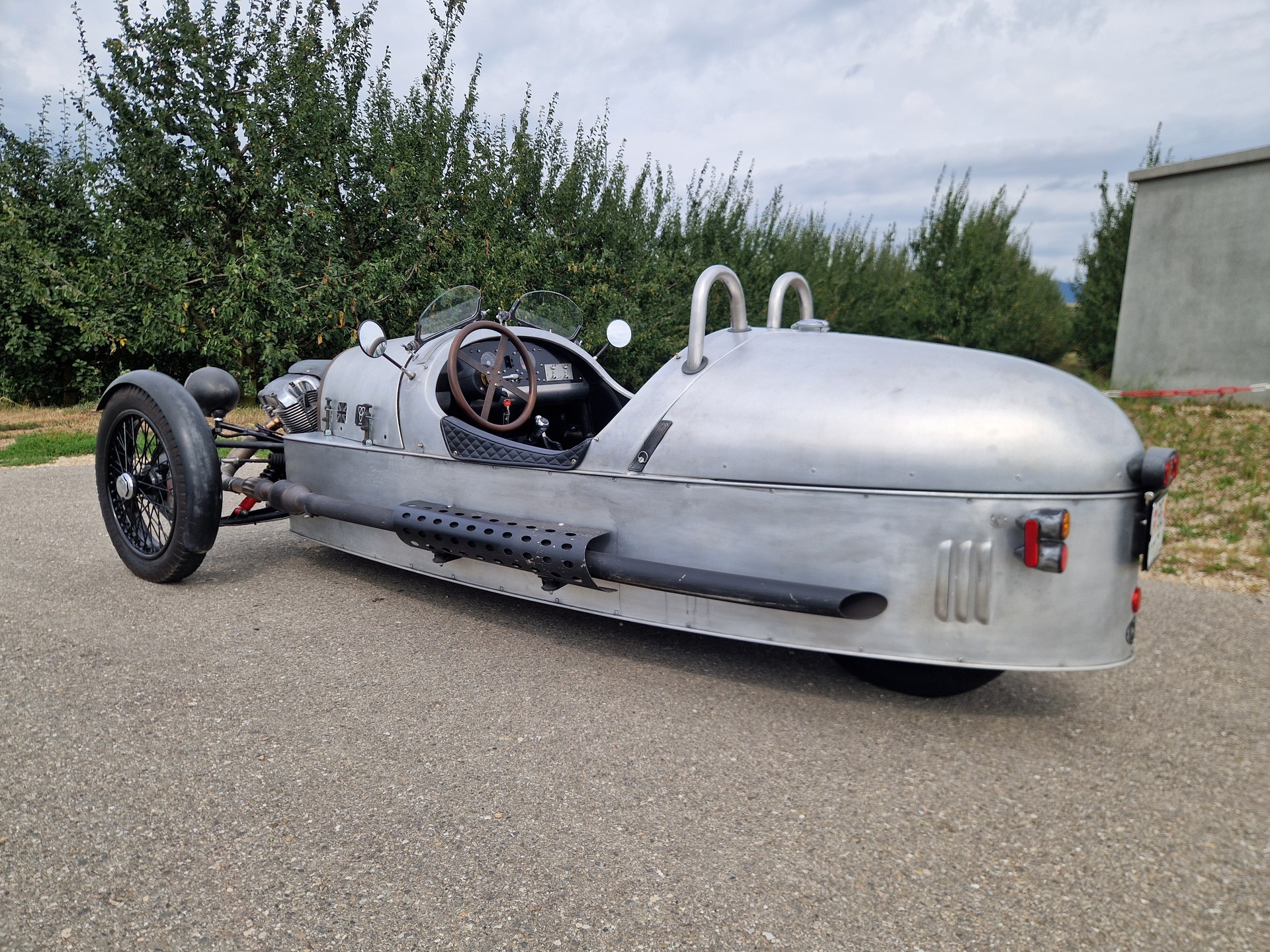 MORGAN 3 Wheeler Autone-image-7