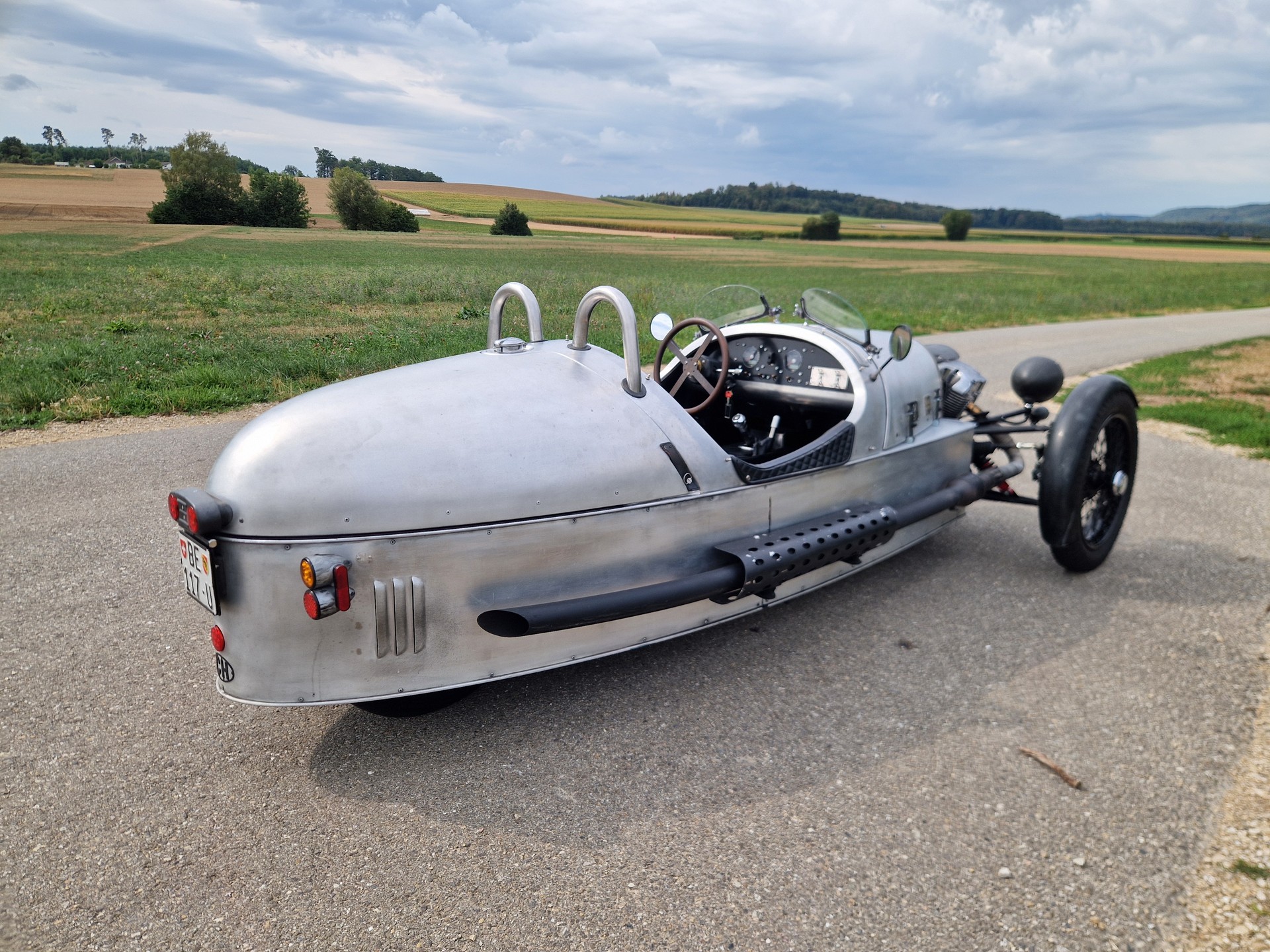 MORGAN 3 Wheeler Autone-showroom-element-3