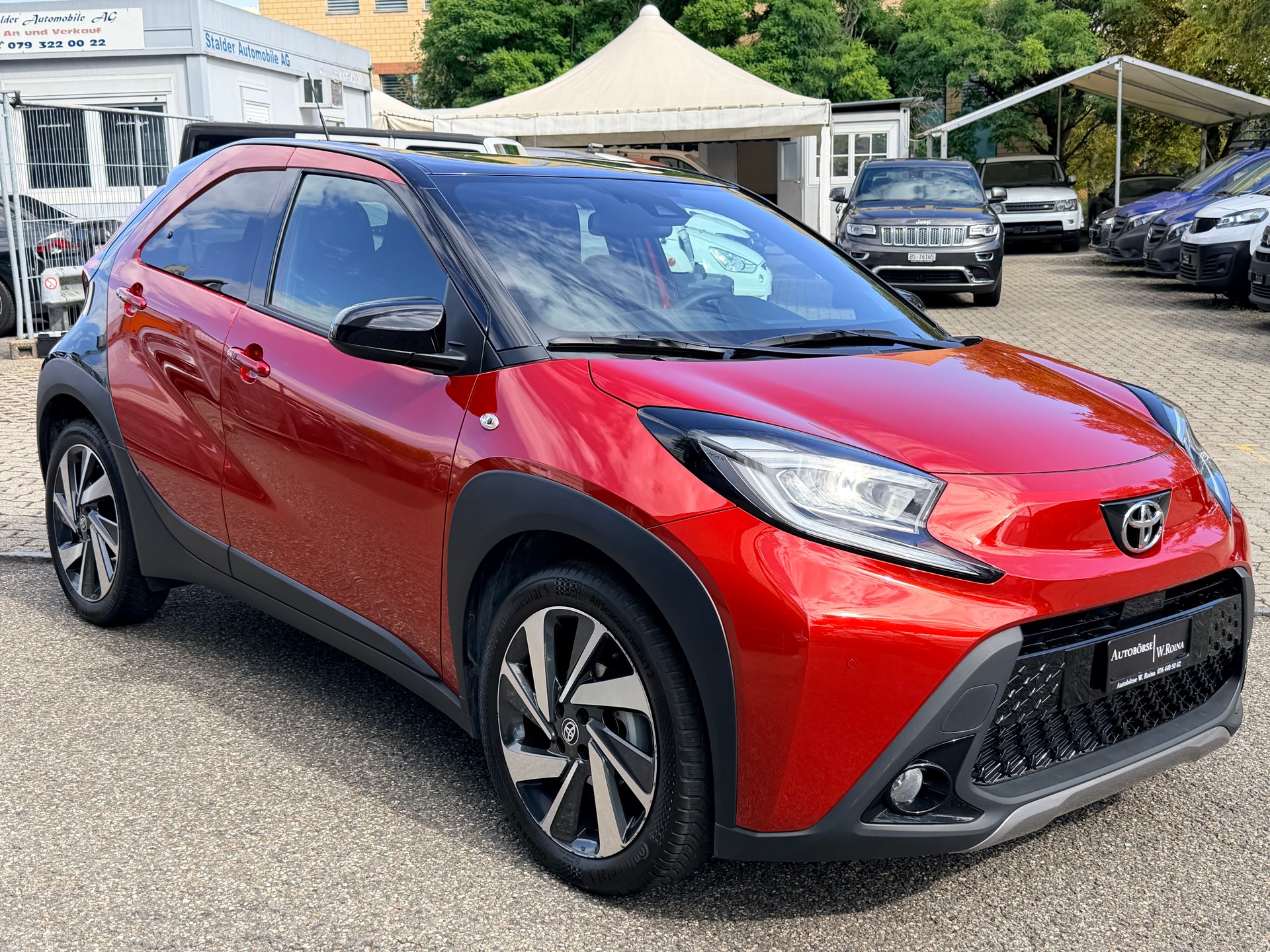 TOYOTA Aygo X 1.0 VVT-i Limited CVT