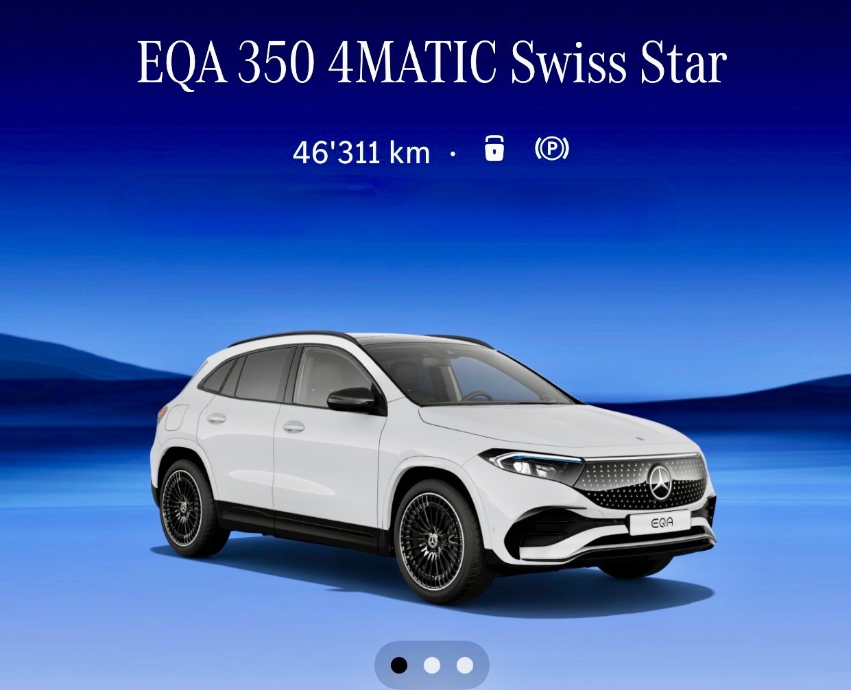 MERCEDES-BENZ EQA 350 Swiss Star AMG Line 4matic-image-12