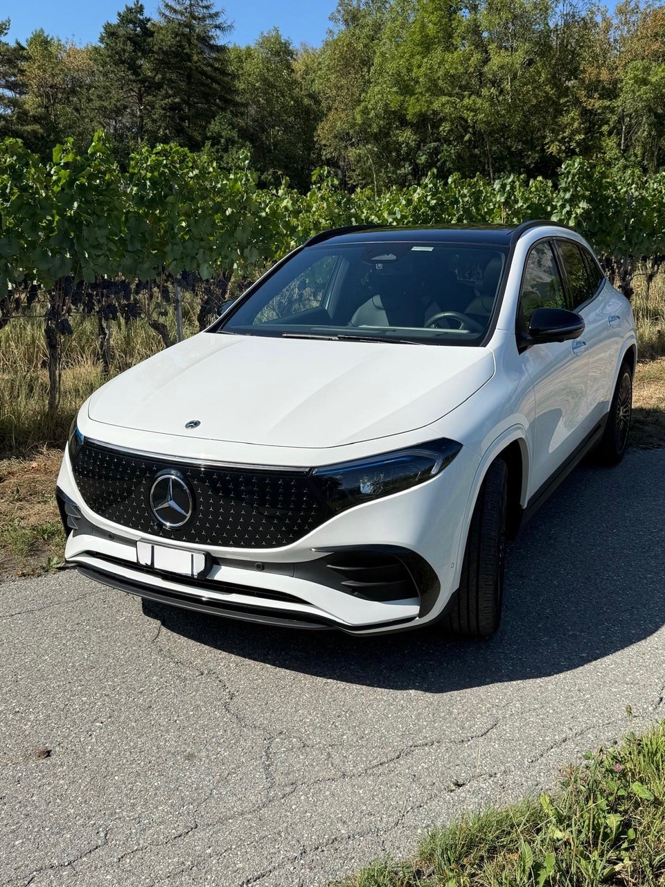 MERCEDES-BENZ EQA 350 Swiss Star AMG Line 4matic