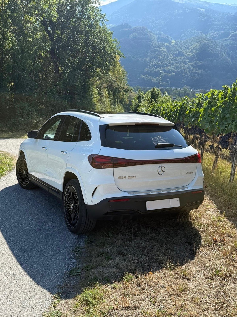 MERCEDES-BENZ EQA 350 Swiss Star AMG Line 4matic-image-9