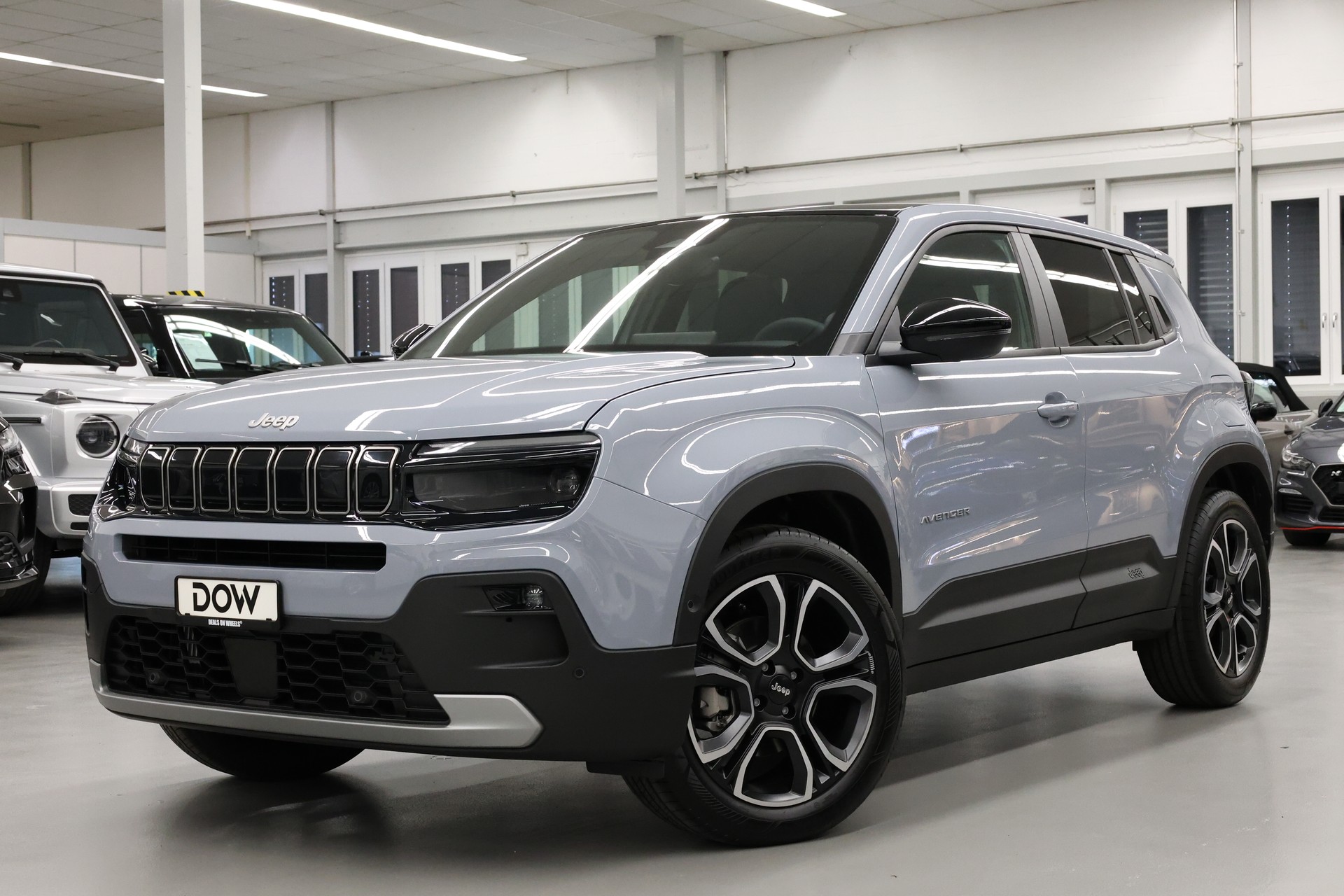 JEEP Avenger 1.2 MHEV Summit