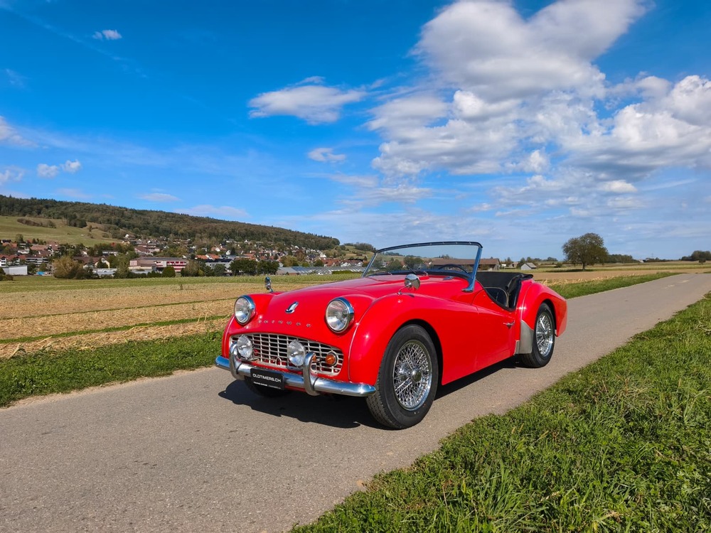 TRIUMPH TR3A