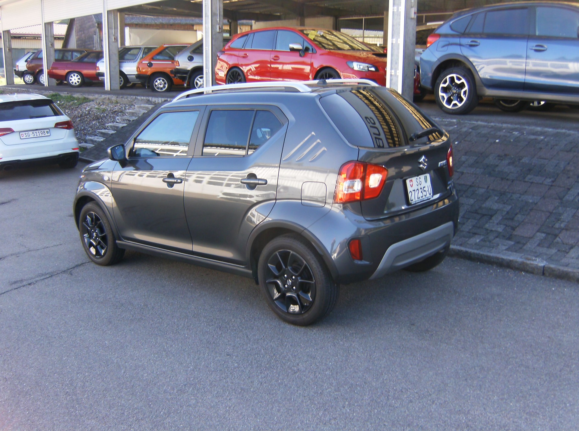 SUZUKI Ignis 1.2i Compact+ Hybrid 4x4-showroom-element-2