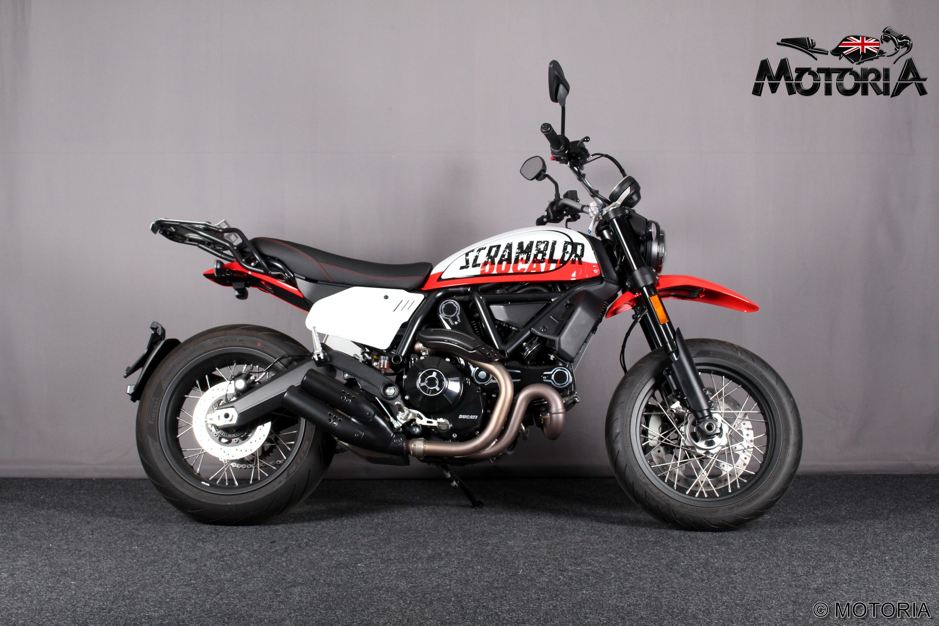 DUCATI Scrambler 803 Urban Motard-image-1