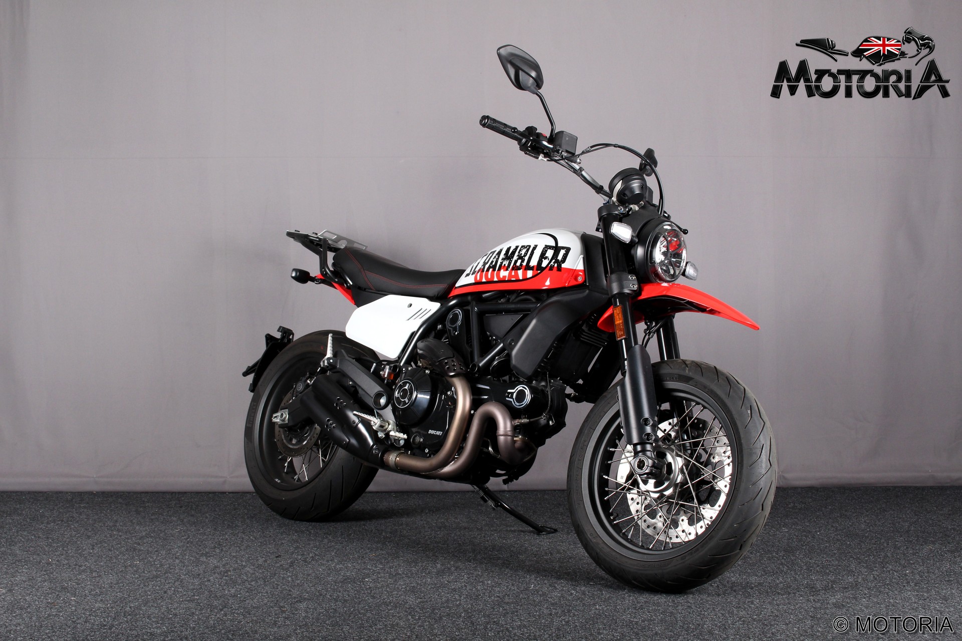 DUCATI Scrambler 803 Urban Motard-image-0