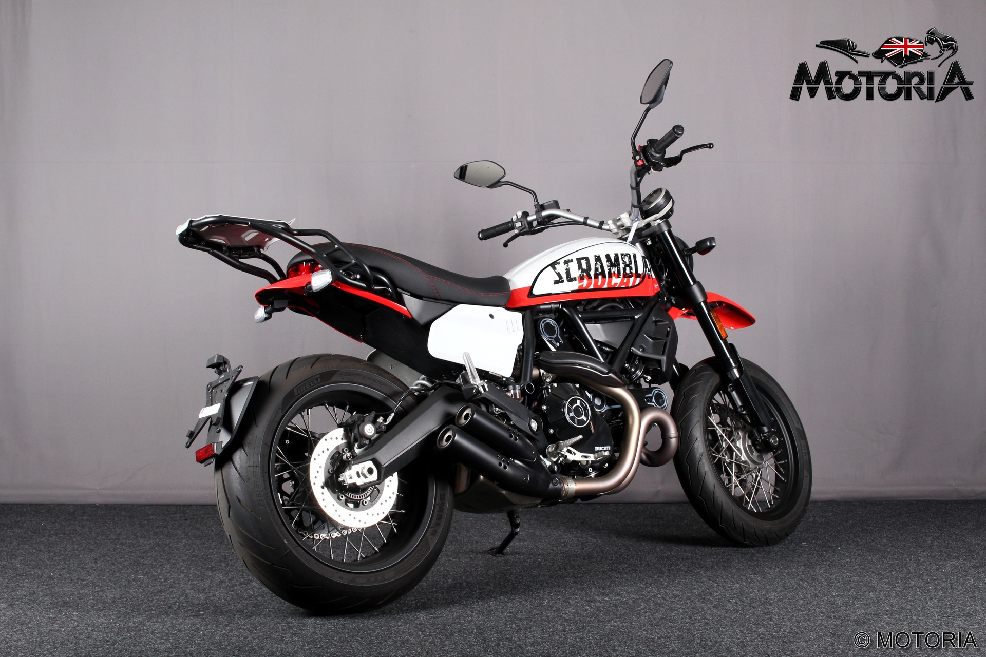 DUCATI Scrambler 803 Urban Motard-image-2
