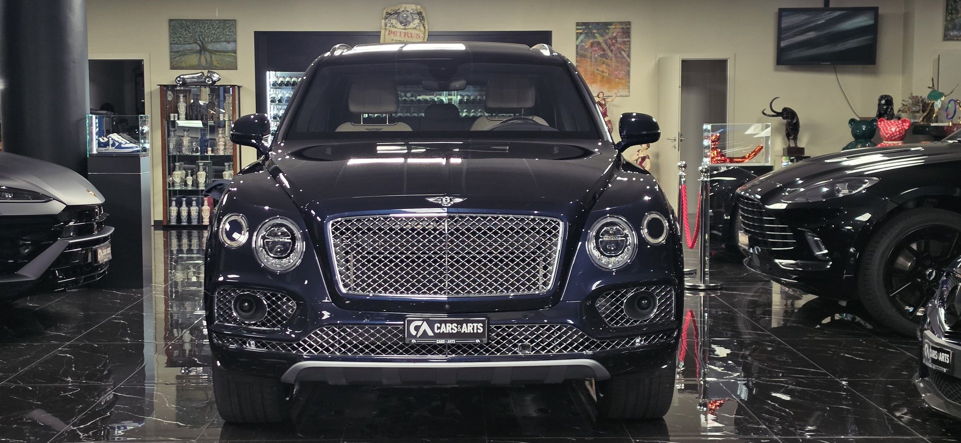 BENTLEY Bentayga W12