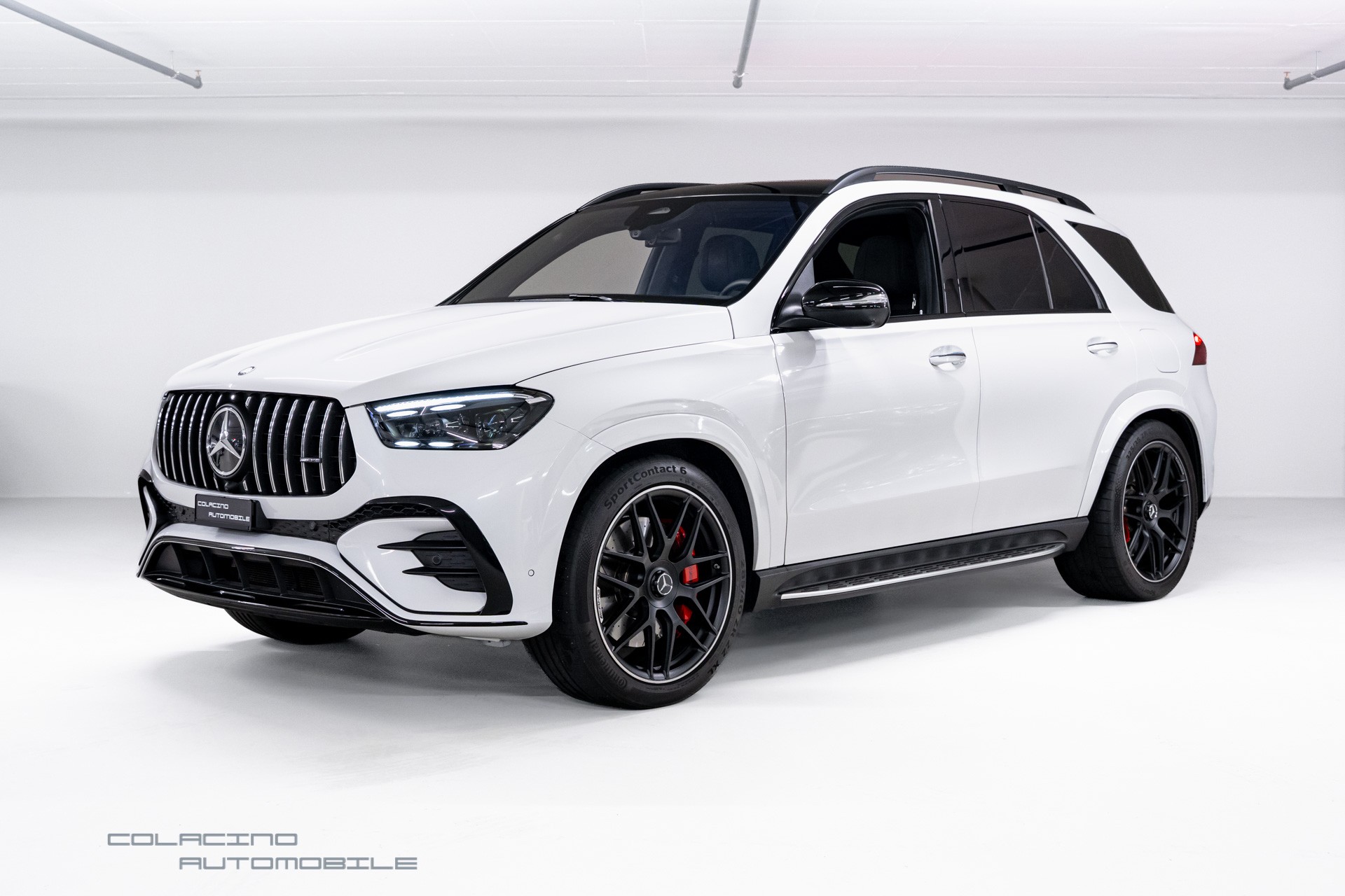 MERCEDES-BENZ GLE 53 AMG Hybrid EQ Star 4Matic+ 9G-Tronic