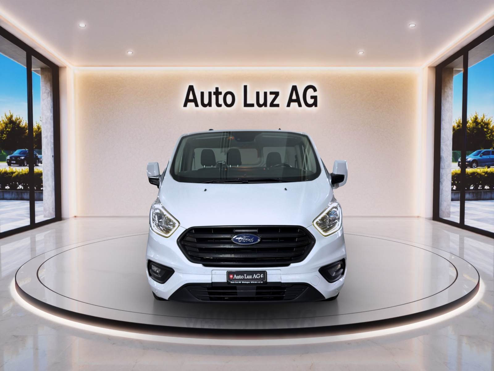 FORD Transit Custom 320 L1H1 Trend A-showroom-element-1