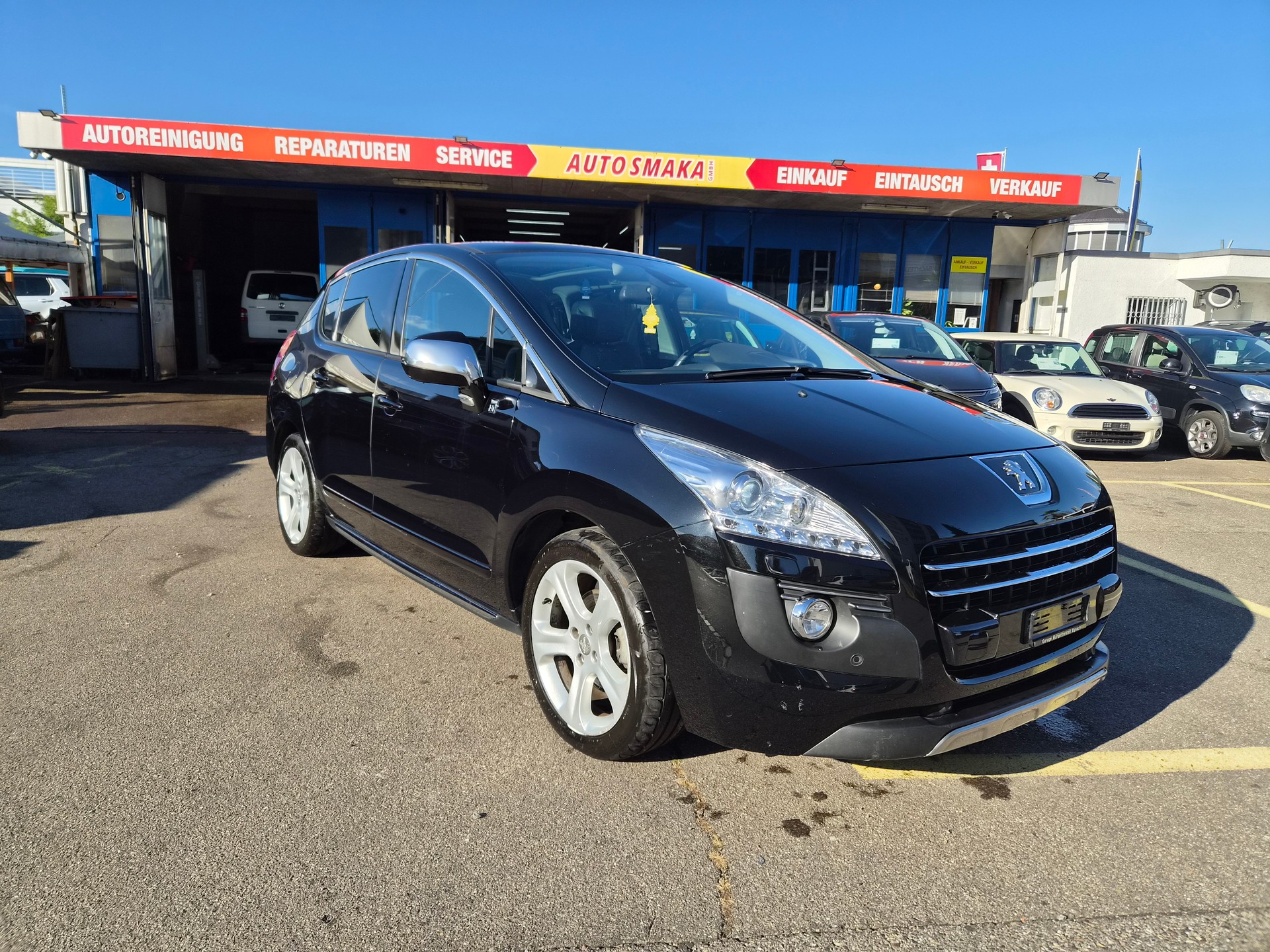 PEUGEOT 3008 HYbrid4 2.0 HDI EGS6