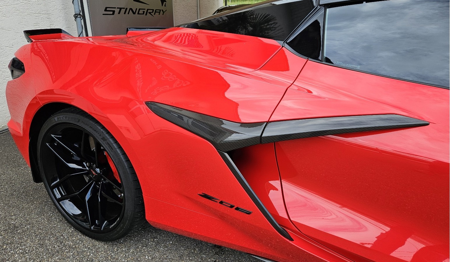 CHEVROLET CORVETTE Z06 3LZ-image-5