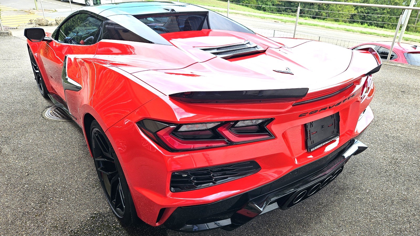 CHEVROLET CORVETTE Z06 3LZ
