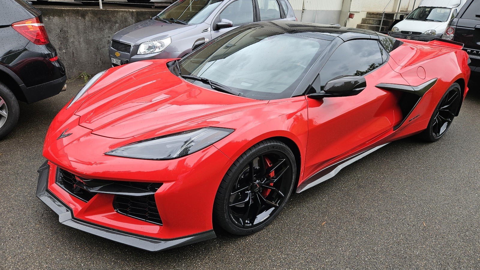CHEVROLET CORVETTE Z06 3LZ-showroom-element-2