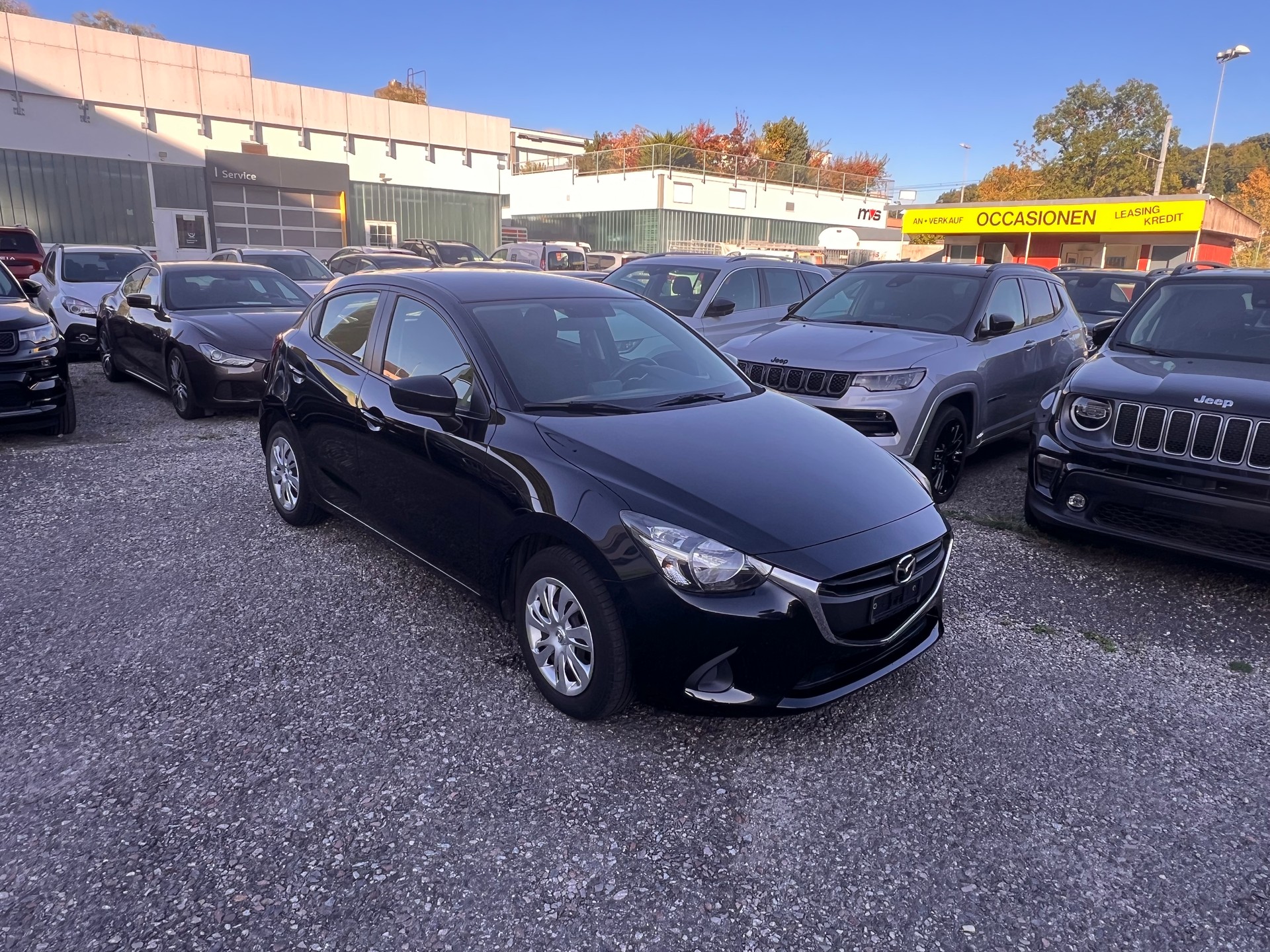 MAZDA 2 SKYACTIV-G 90 Ambition Automat-showroom-element-1