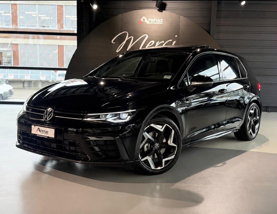 VW Golf 2.0 TSI R-Line DSG 4 Motion