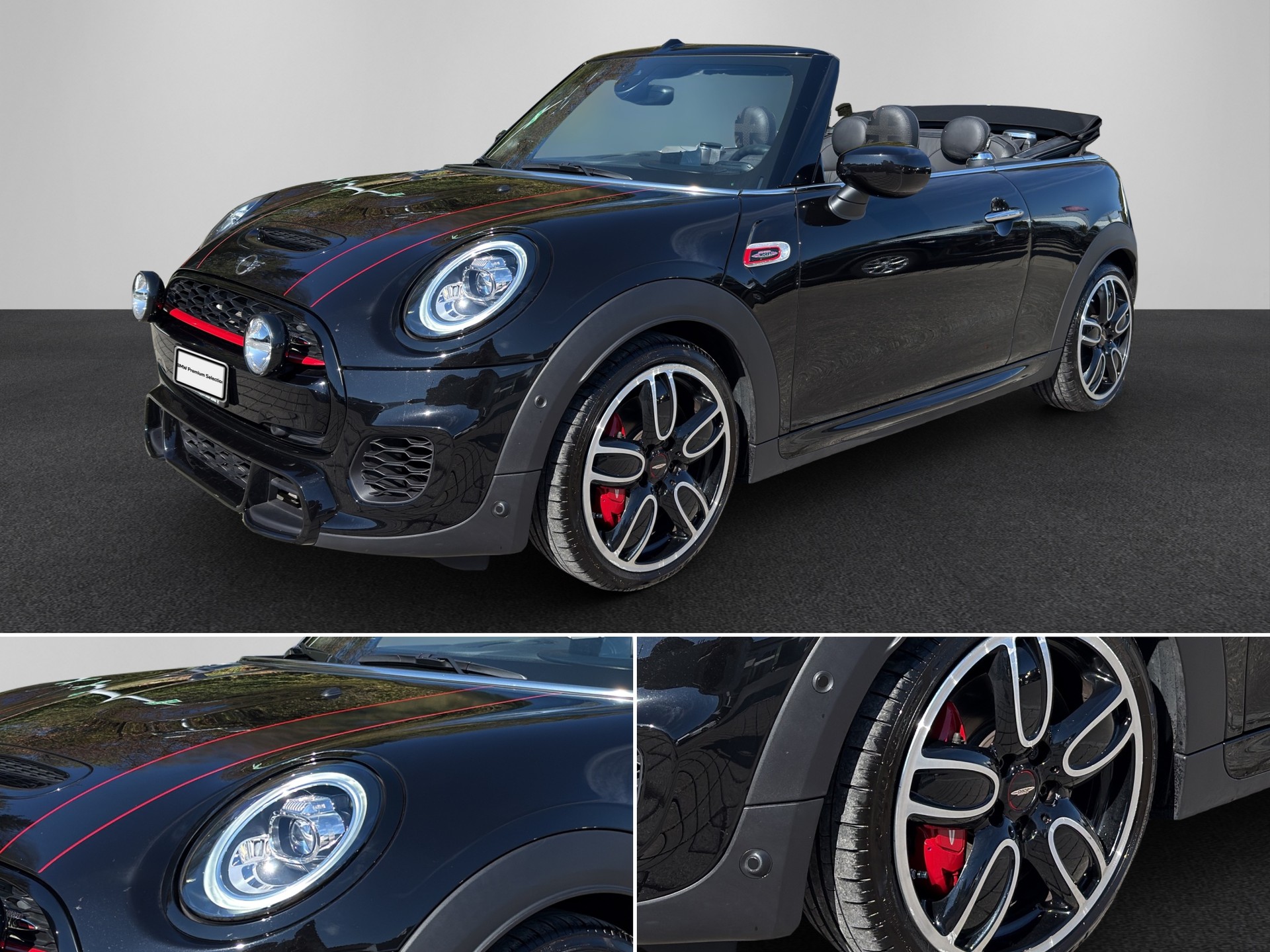 MINI John Cooper Works Cabriolet Steptronic-image-16