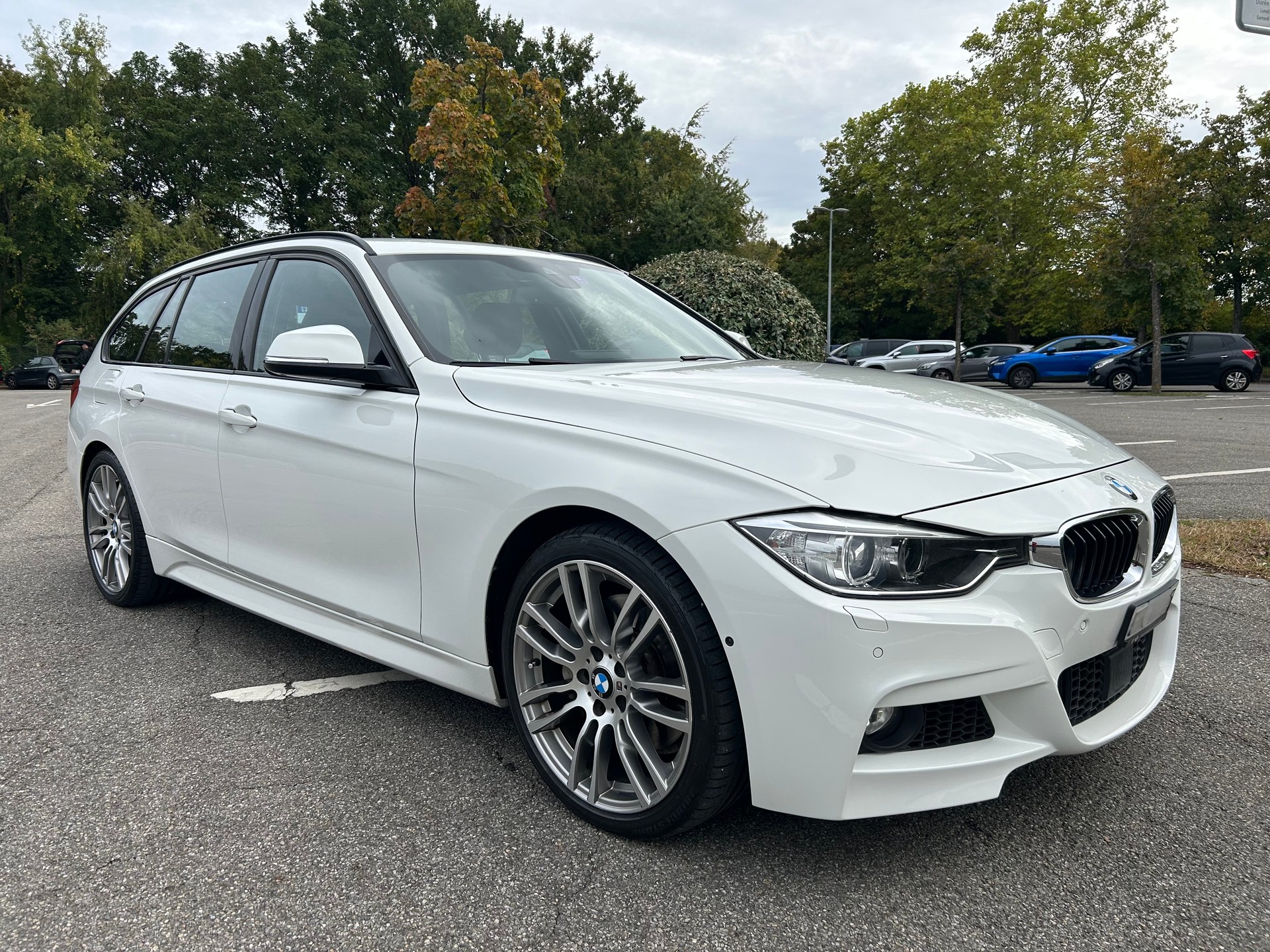 BMW 335i xDrive Touring M Sport | Véhicule CH • Expertise prévue • M Sport • Navigation Professional • Head-Up • Harman/Kardon-image-1