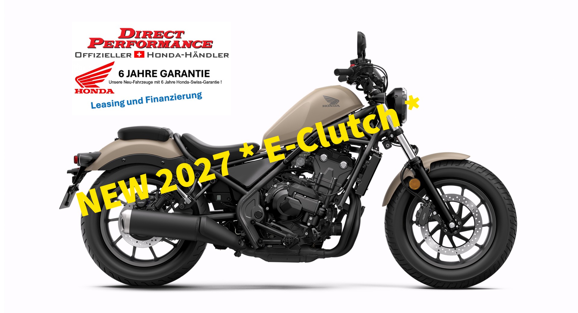HONDA CMX500 Rebel * E-Clutch * 2027-image-0
