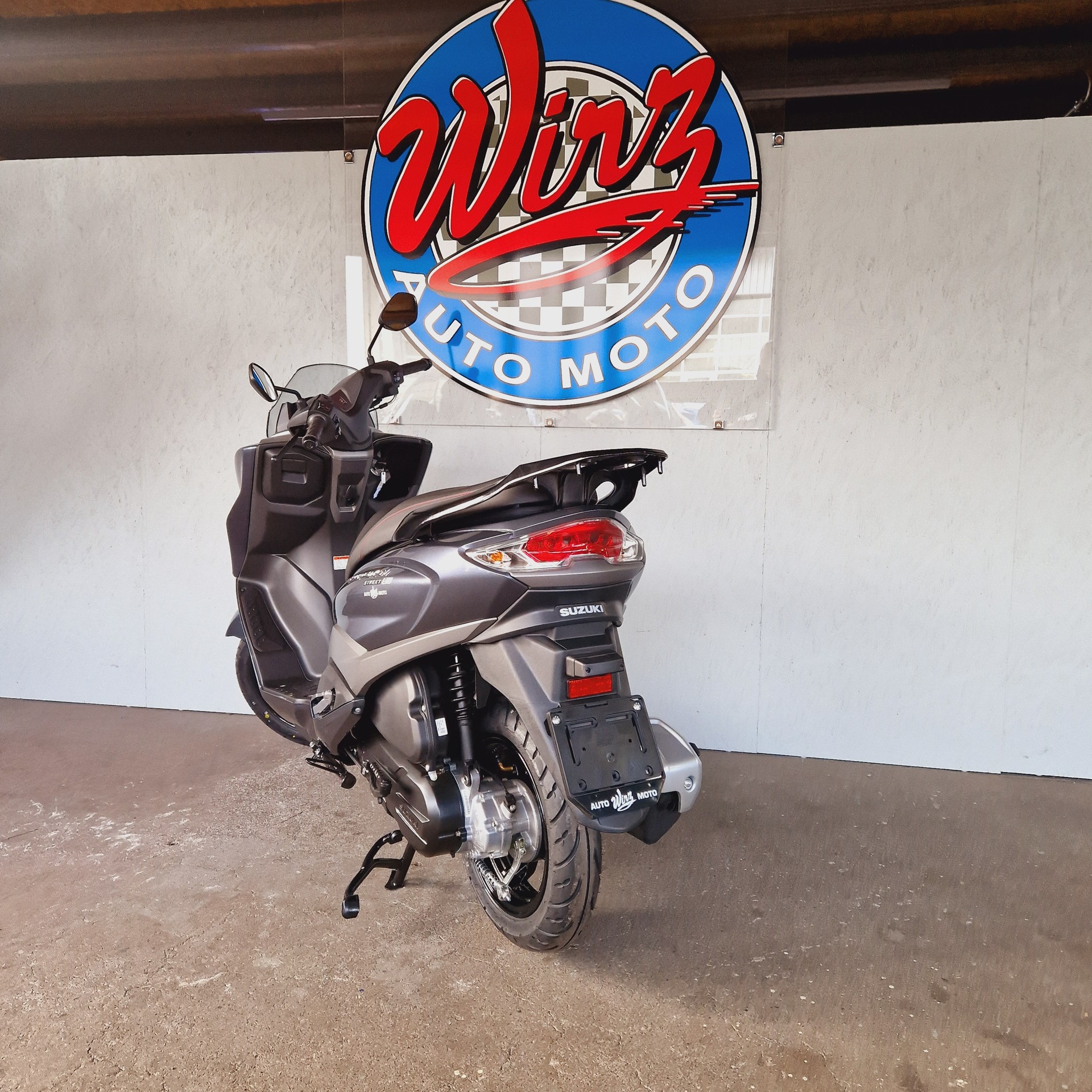 SUZUKI BURGMAN Street 125 EX-image-3