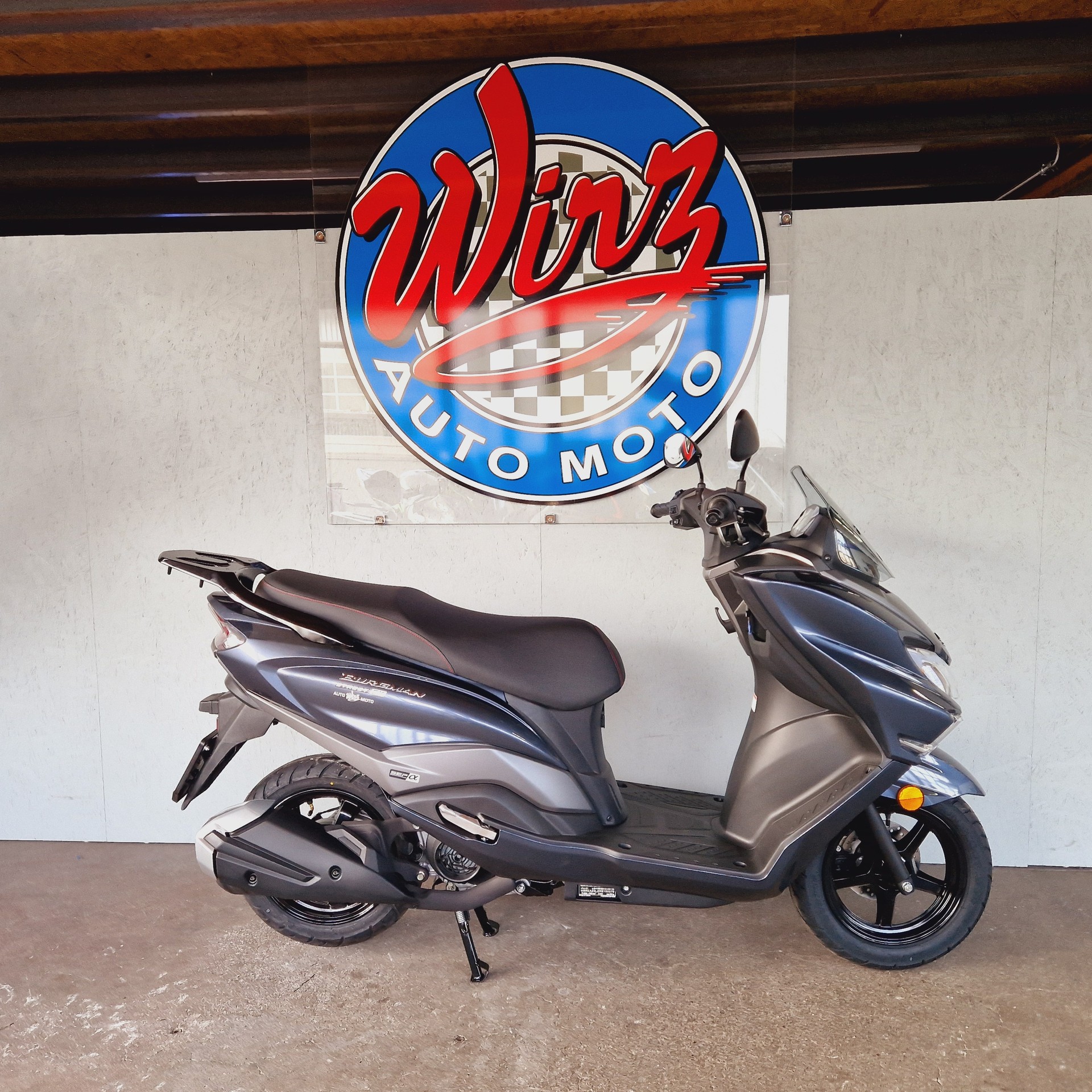 SUZUKI BURGMAN Street 125 EX-image-2