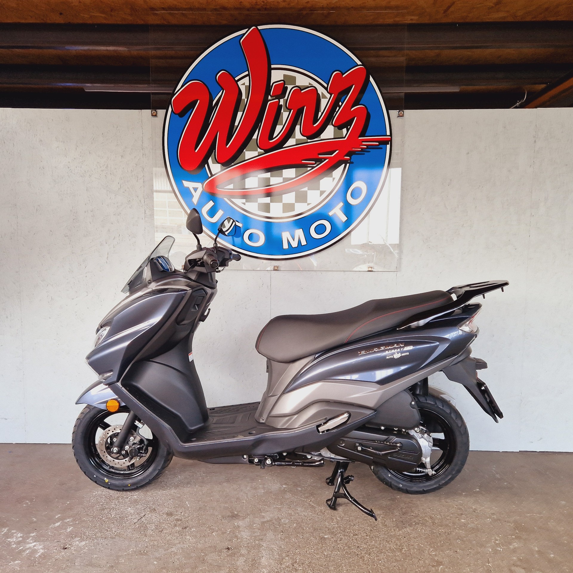 SUZUKI BURGMAN Street 125 EX-image-1