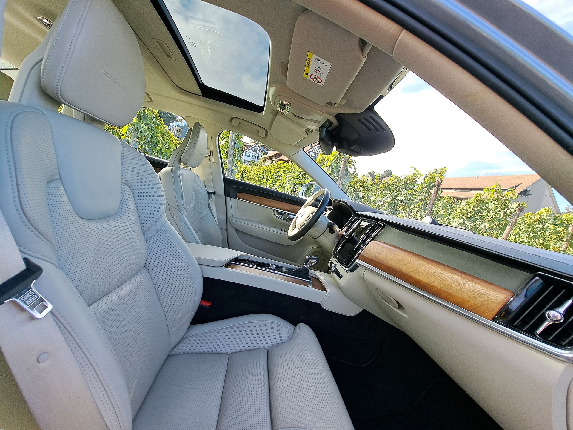 VOLVO S90 T6 AWD Inscription Geartronic-image-15