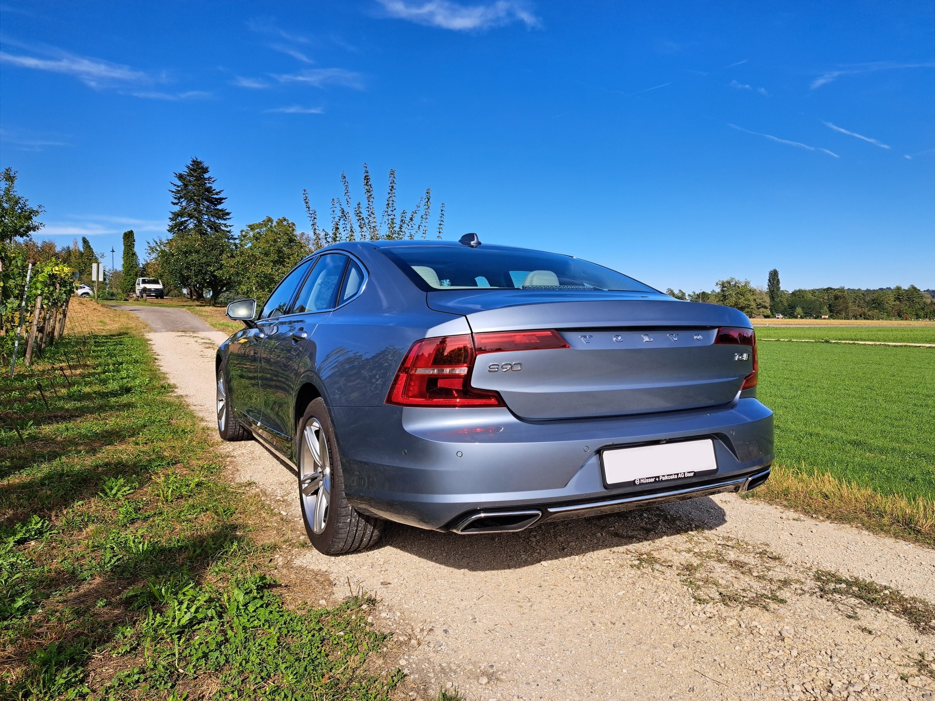 VOLVO S90 T6 AWD Inscription Geartronic-image-5