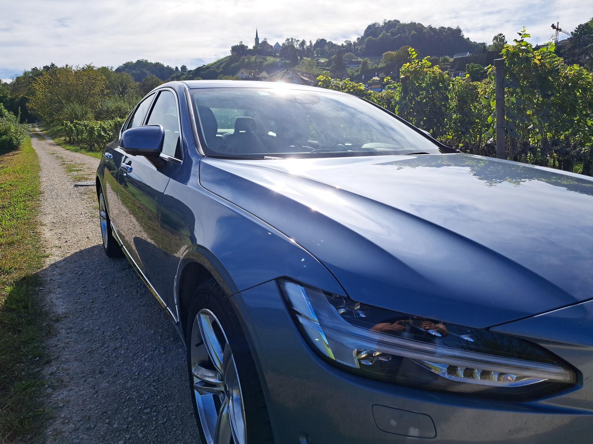 VOLVO S90 T6 AWD Inscription Geartronic-image-1