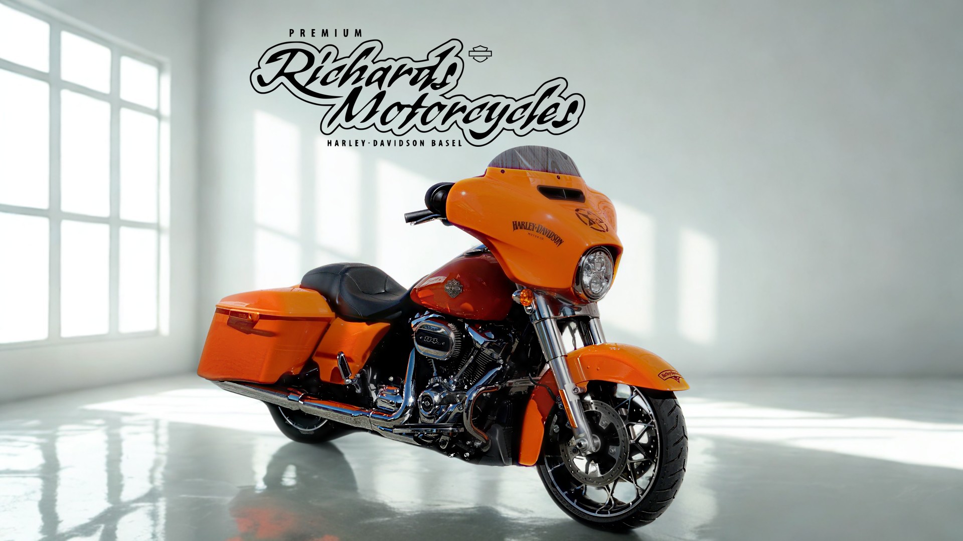 HARLEY-DAVIDSON FLHXS Street Glide Special 114-image-1