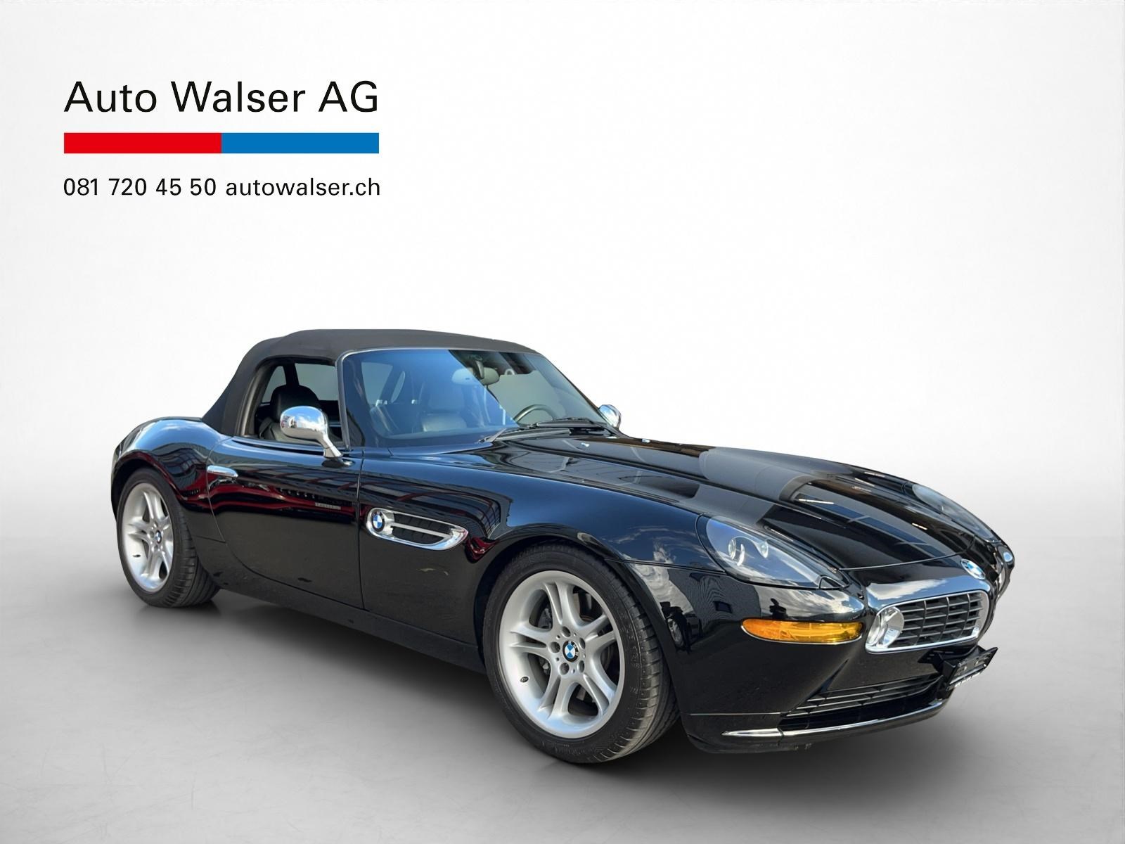 BMW Z8 5.0 V8 Roadster-image-6