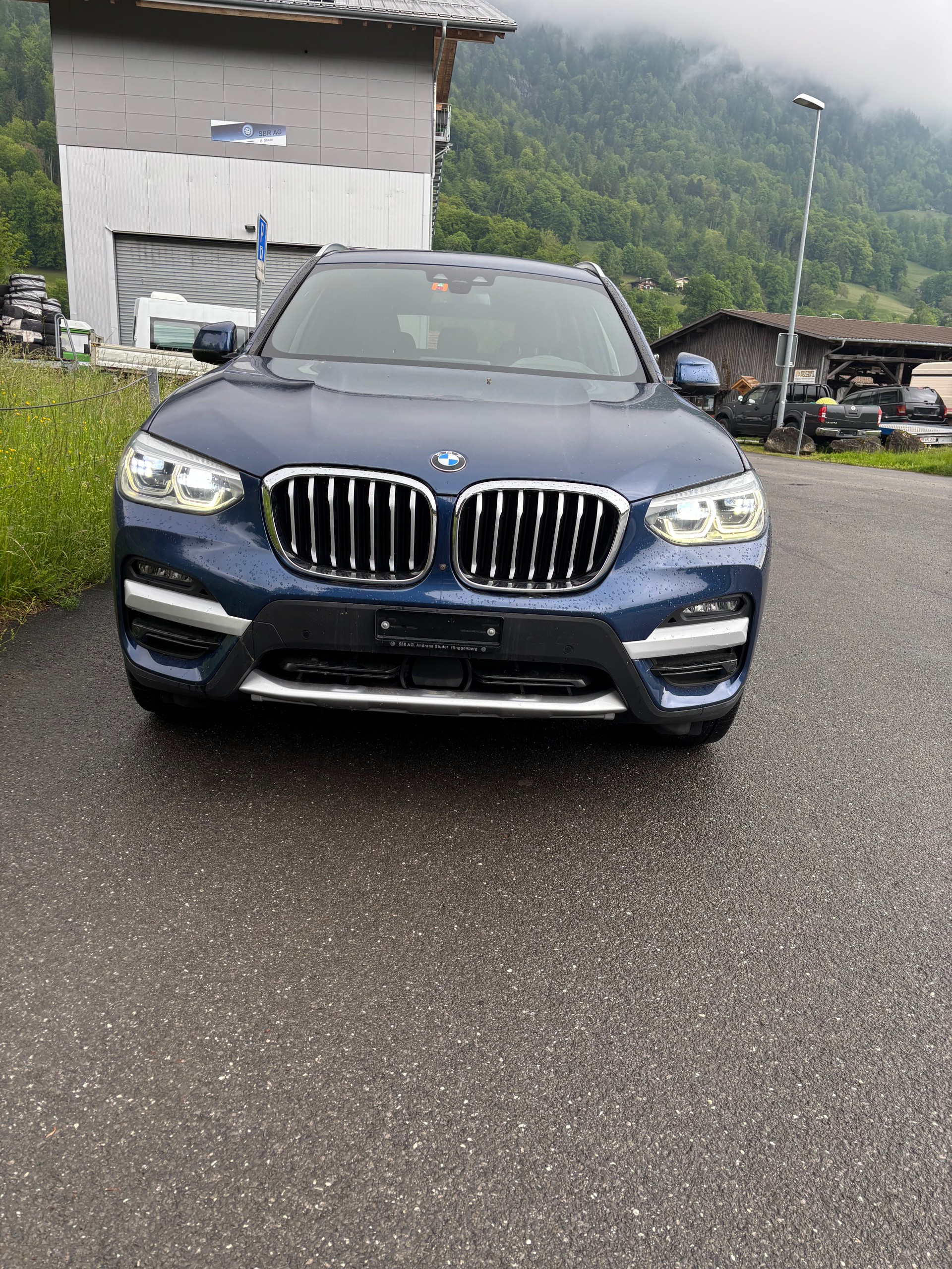 BMW X3 xDrive 20d Individual Luxury Line Steptronic-image-2