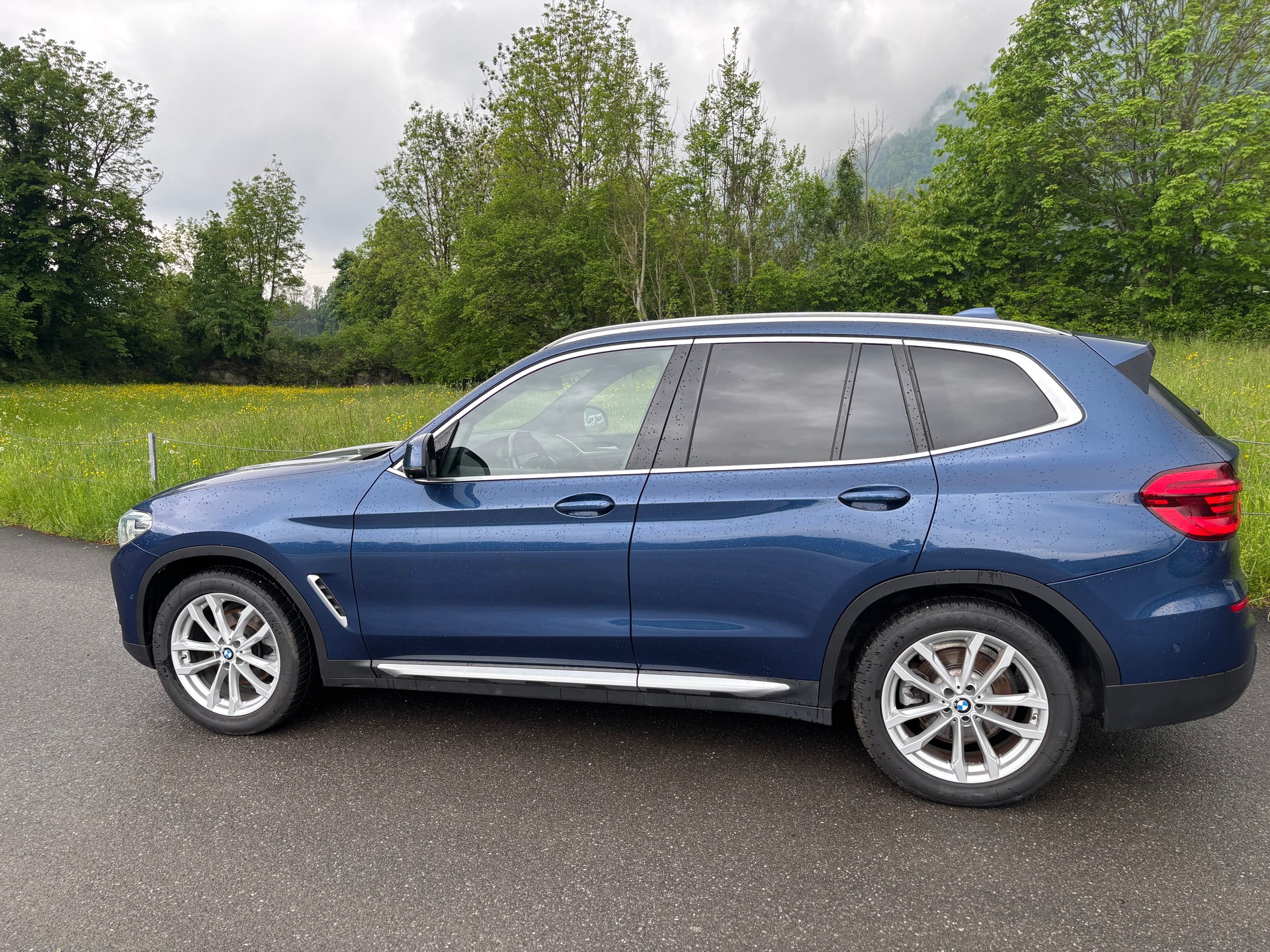 BMW X3 xDrive 20d Individual Luxury Line Steptronic