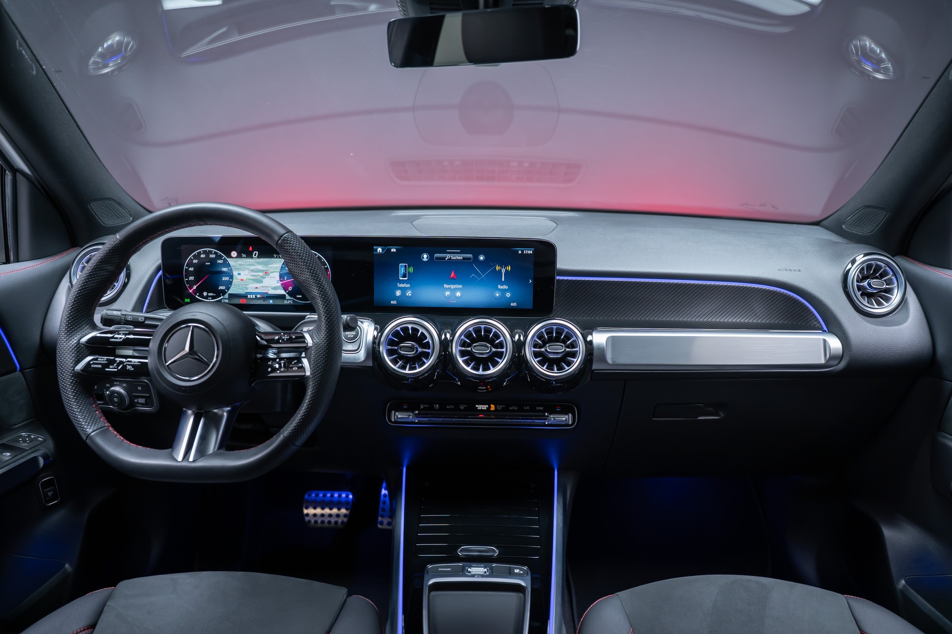 MERCEDES-BENZ GLB 250 AMG Line 4matic / Facelift / Rückfahrkamera / Ambientebeleuchtung-image-25