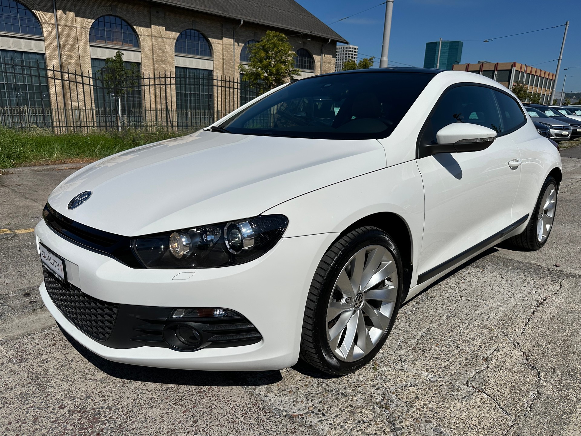 VW Scirocco 2.0 TSI DSG 200 PS